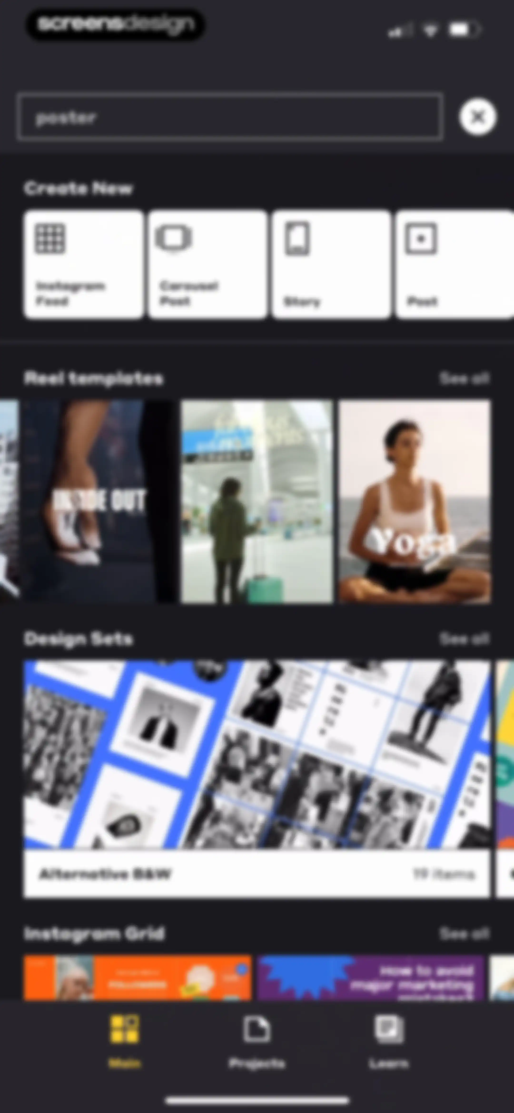 GRIDS Post maker for Instagram screen 128