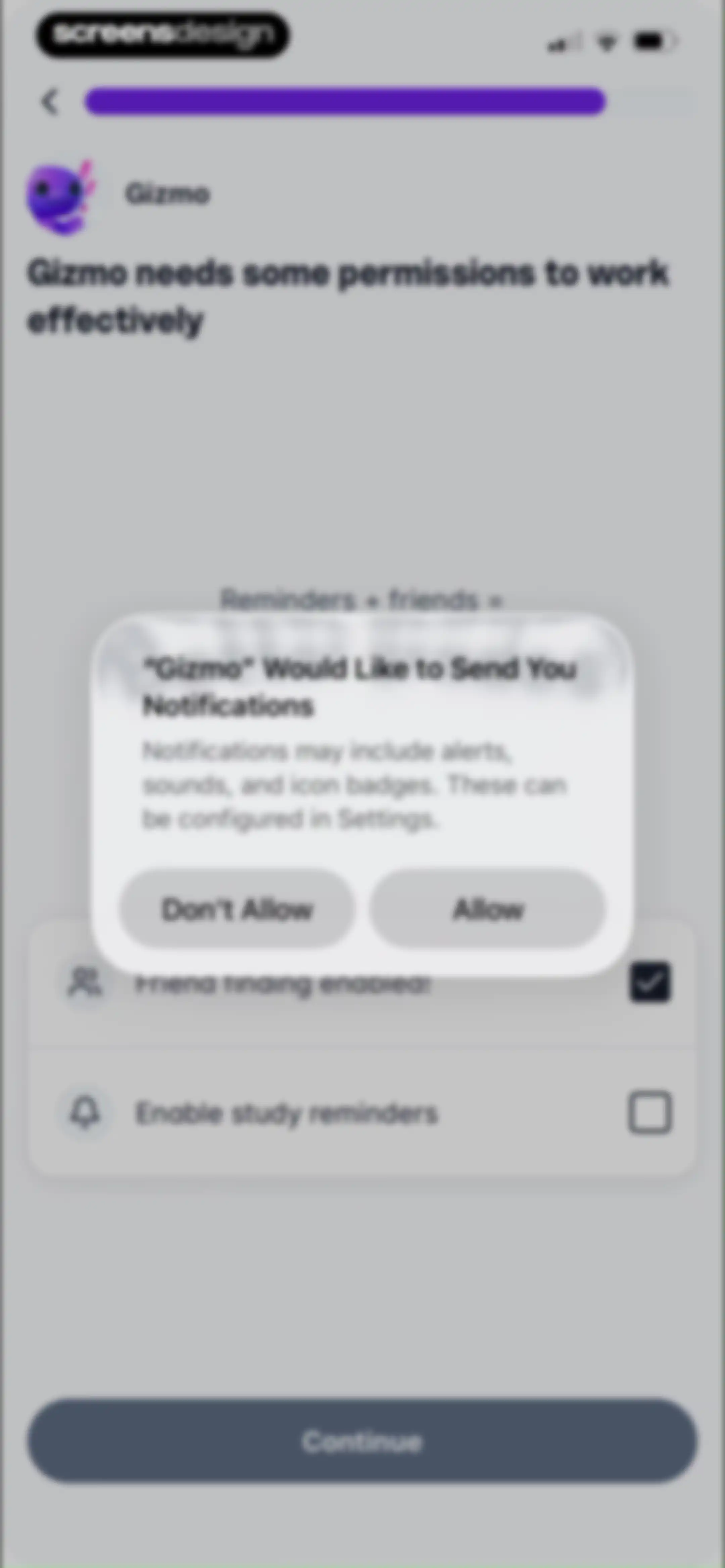 Gizmo: AI Tutor screen 14