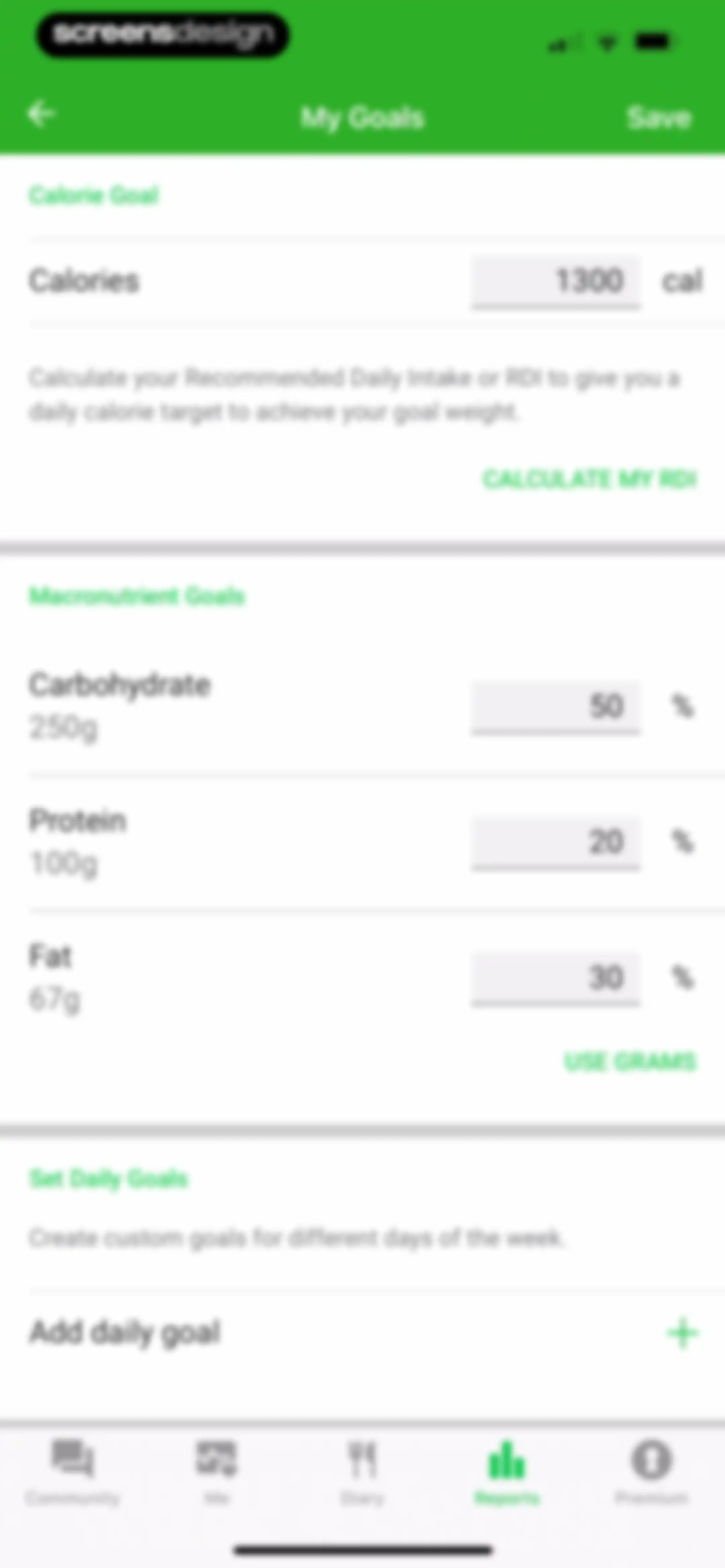 Calorie Counter by fatsecret screen 156