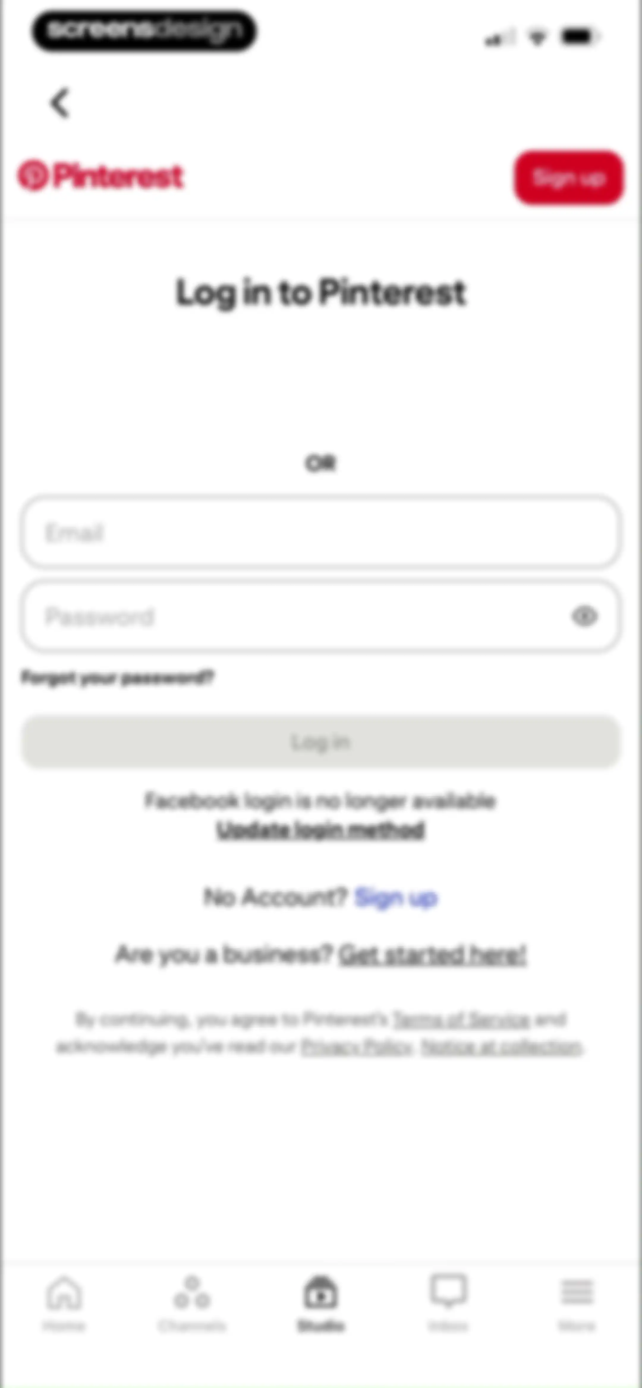 UNUM — Layout & Feed Preview screen 85