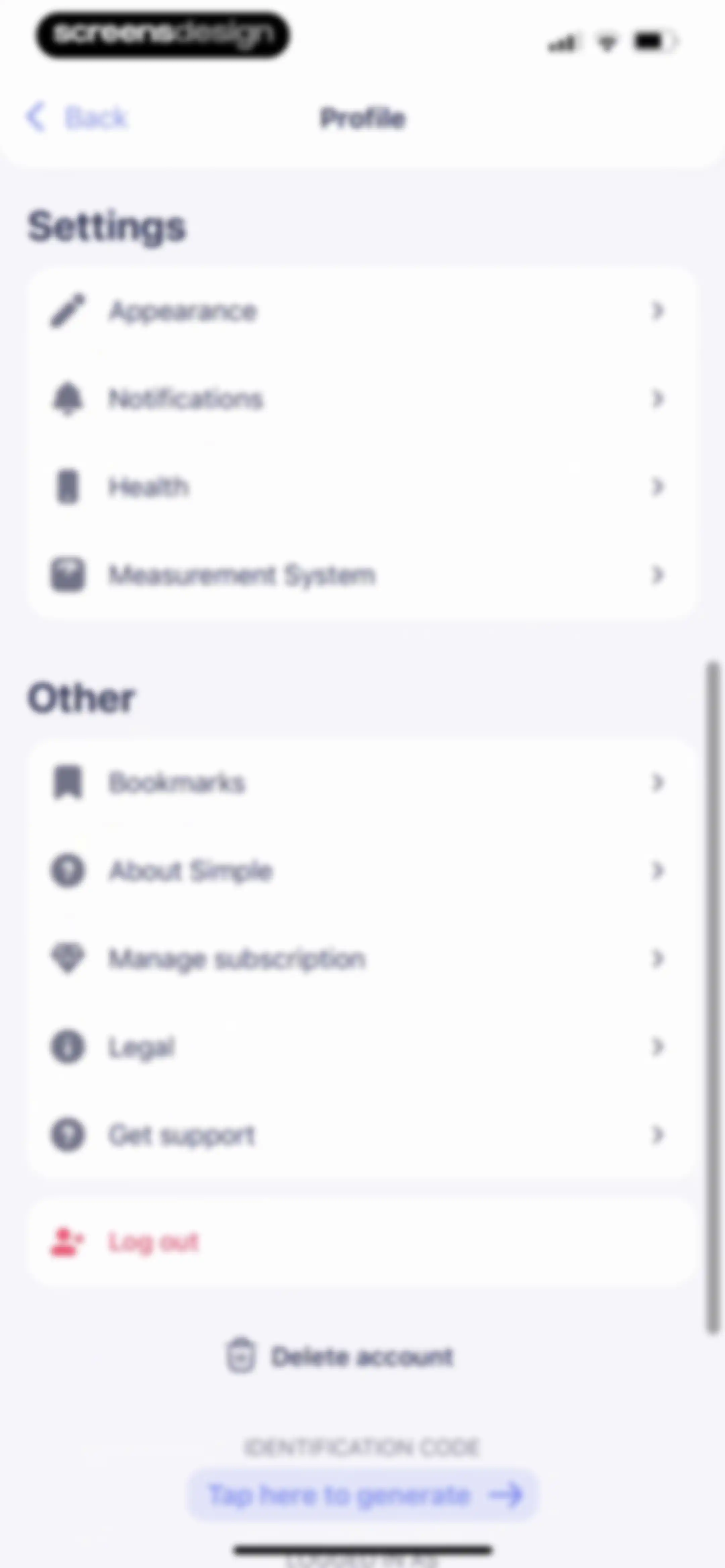 Simple: AI Weight Loss Coach screen 171