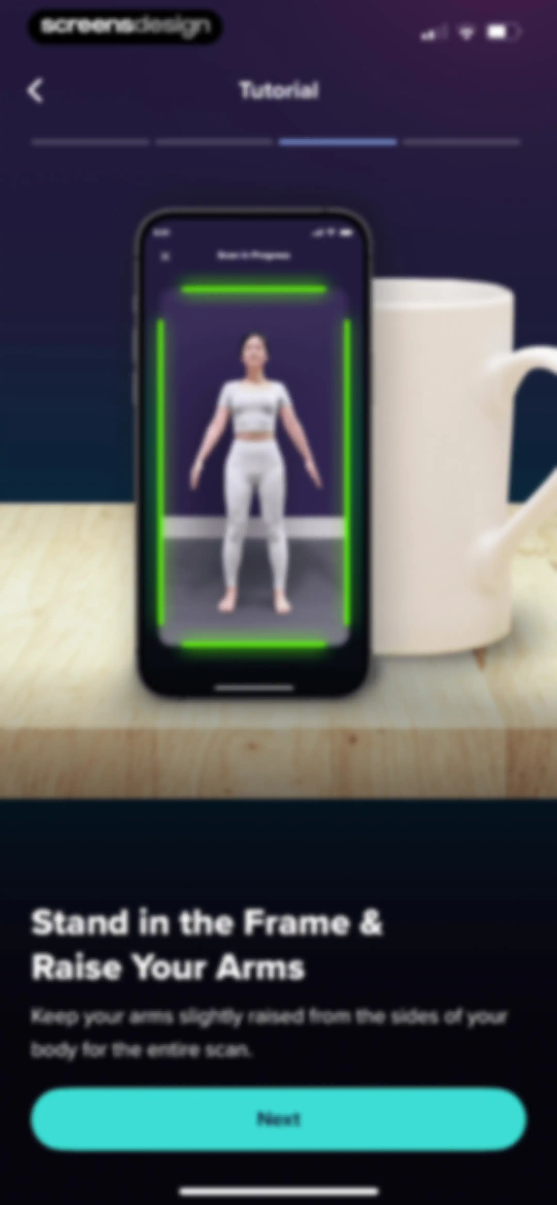 ZOZOFIT: 3D Body Scanner screen 33
