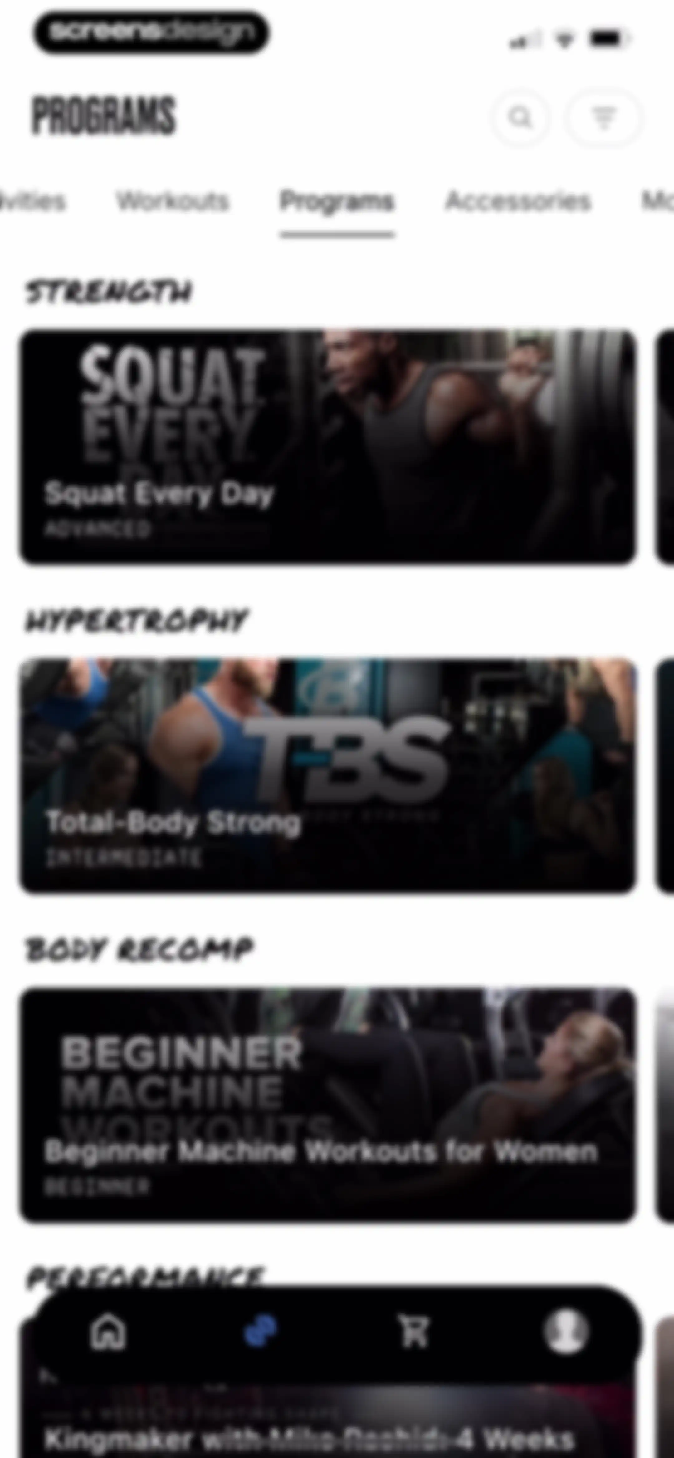 Bodybuilding.com - Fitness App screen 41