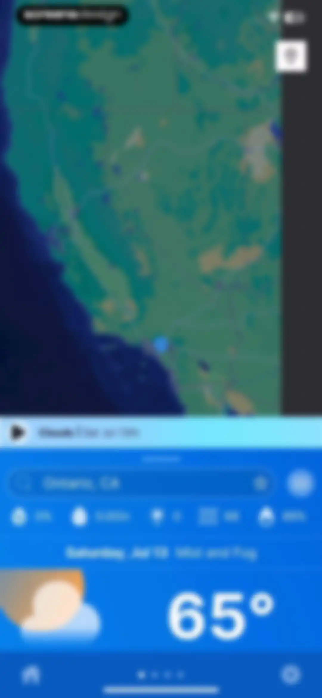 SKAI - NOAA Weather Radar screen 25