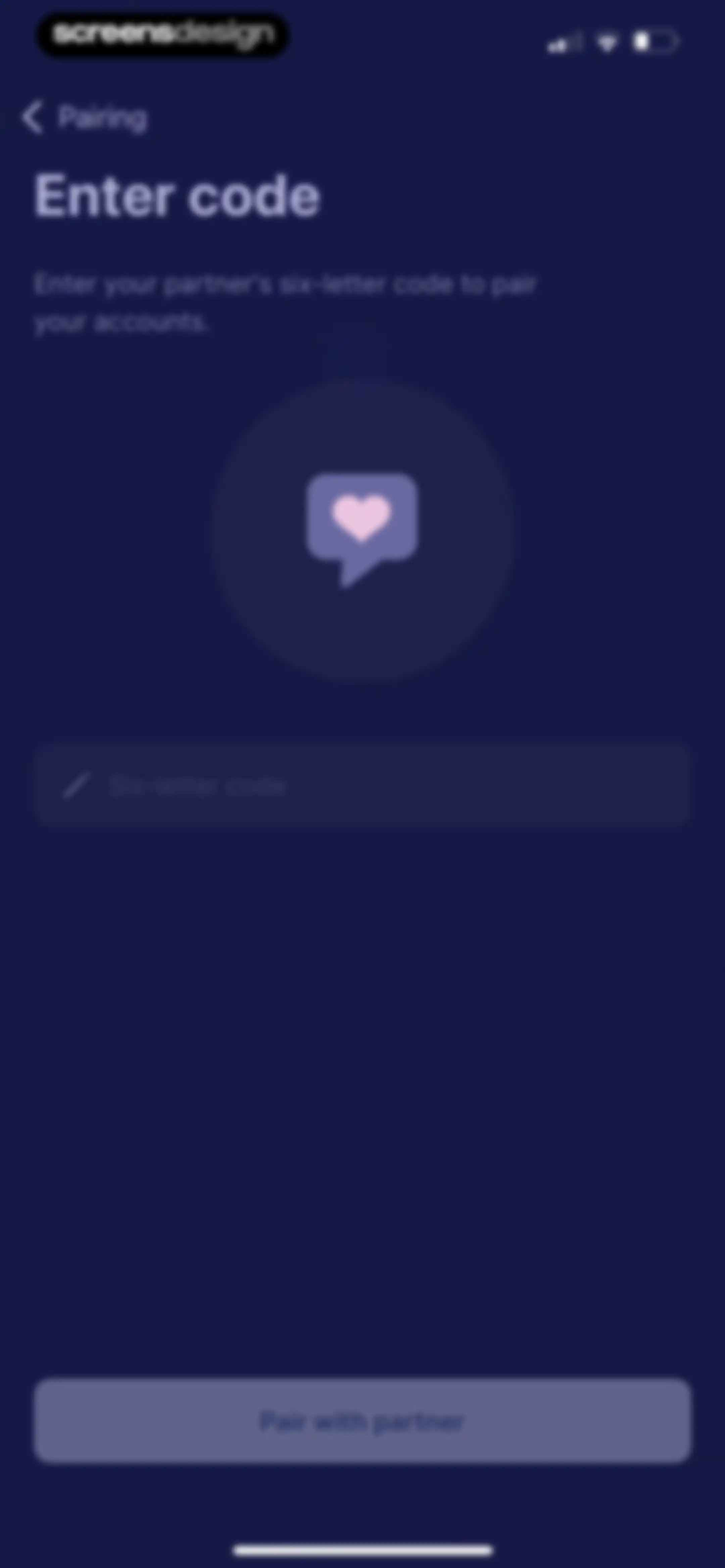 Cozy Couples: Relationship App screen 113