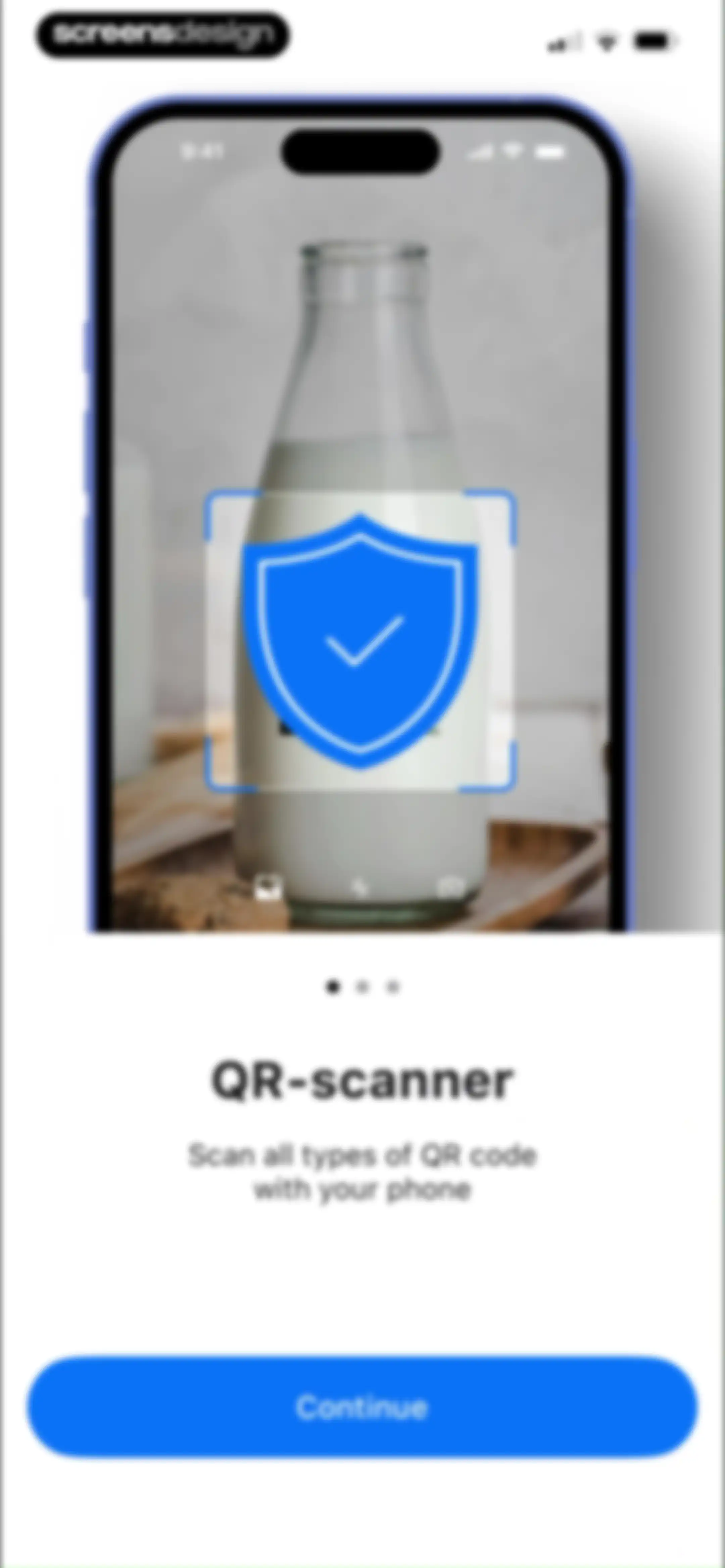 QR Code Scanner & AI Generator screen 4
