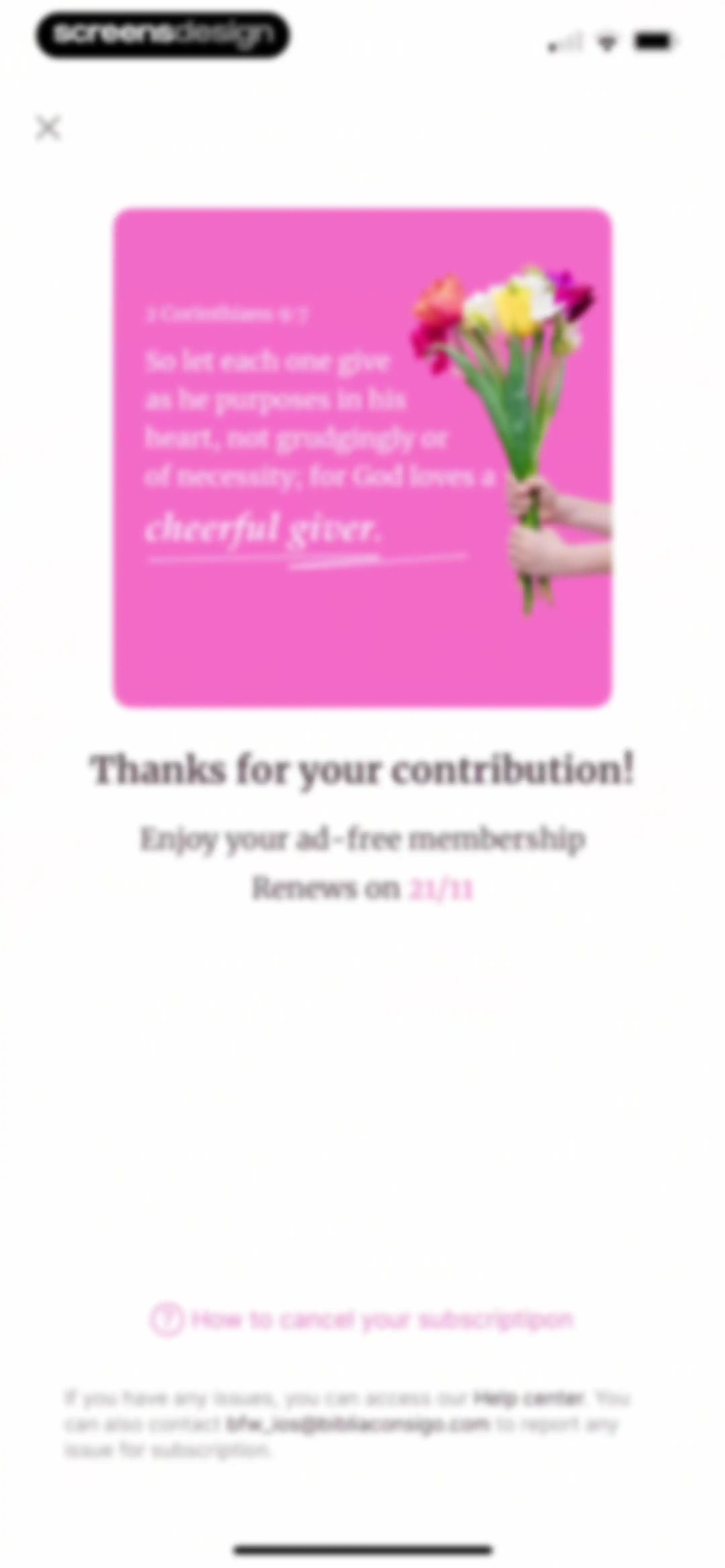 Bible For Women. screen 82