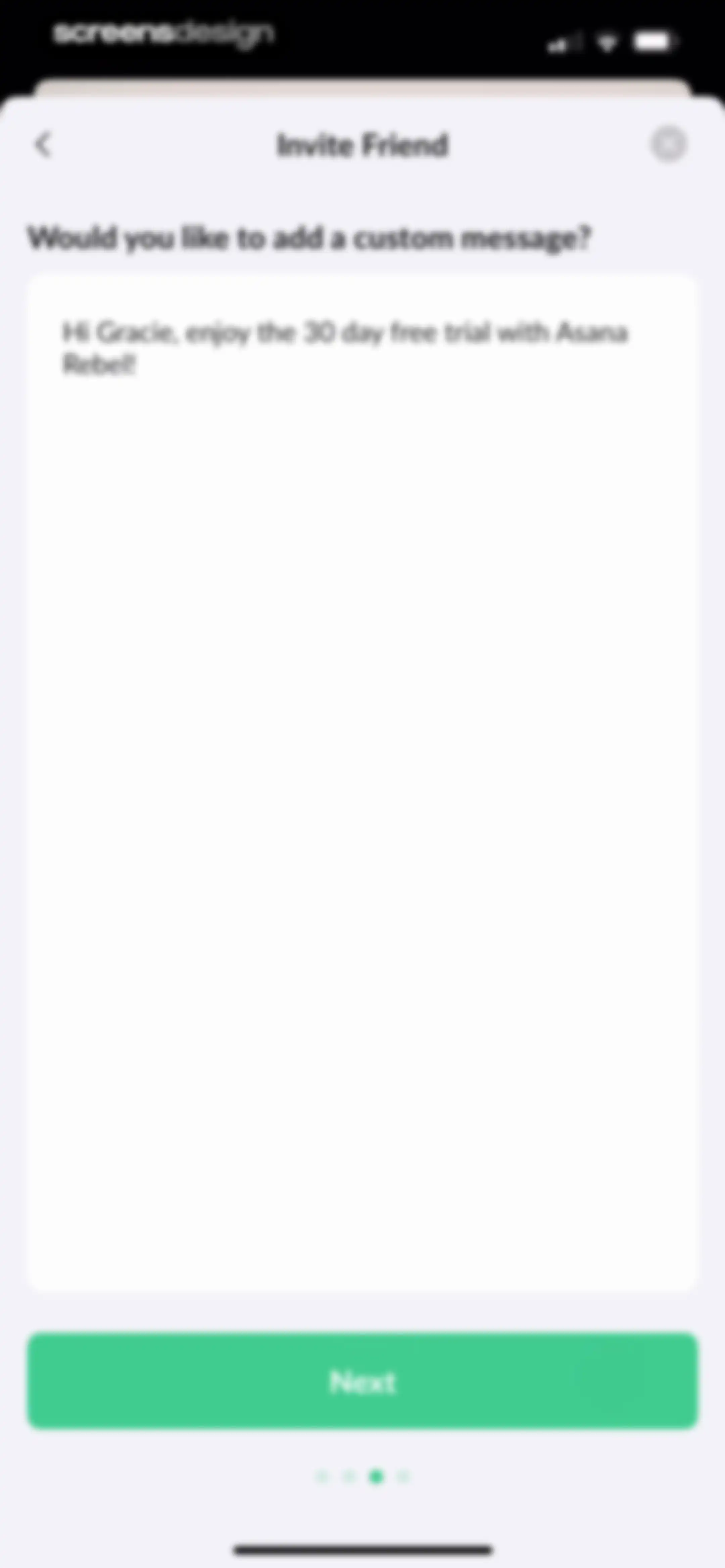 Asana Rebel: Get in Shape screen 122