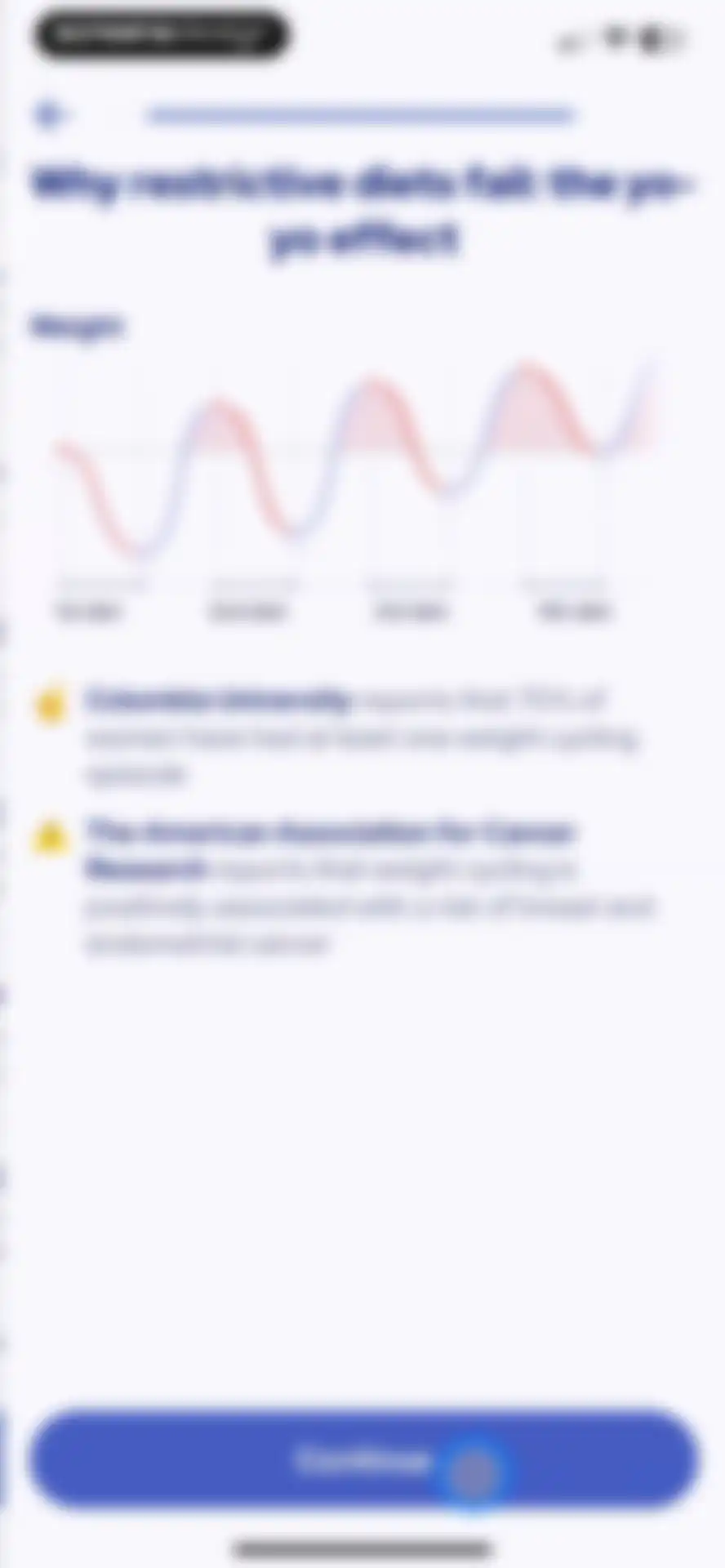 Omo: Healthy Weight Loss App screen 72