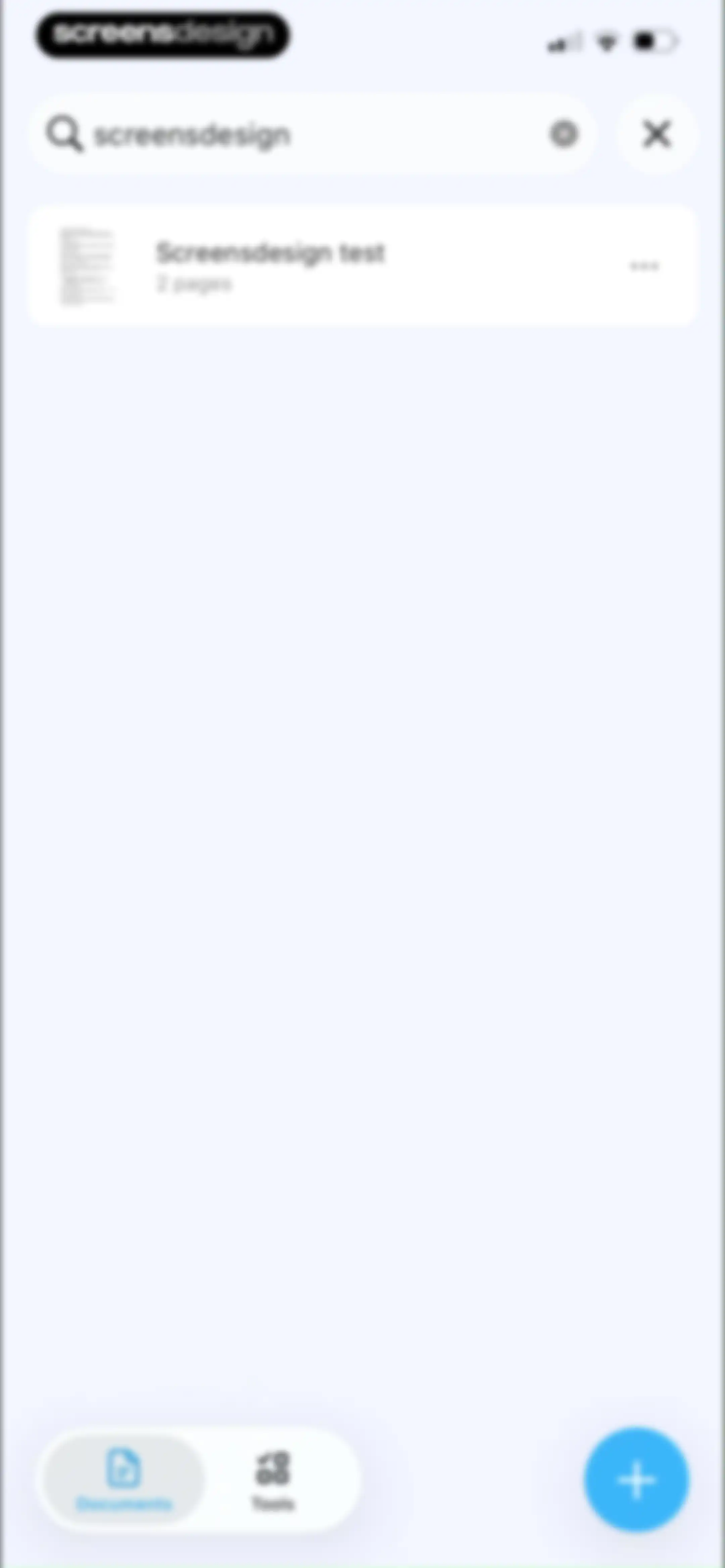 QR Code Reader & PDF Scanner screen 84