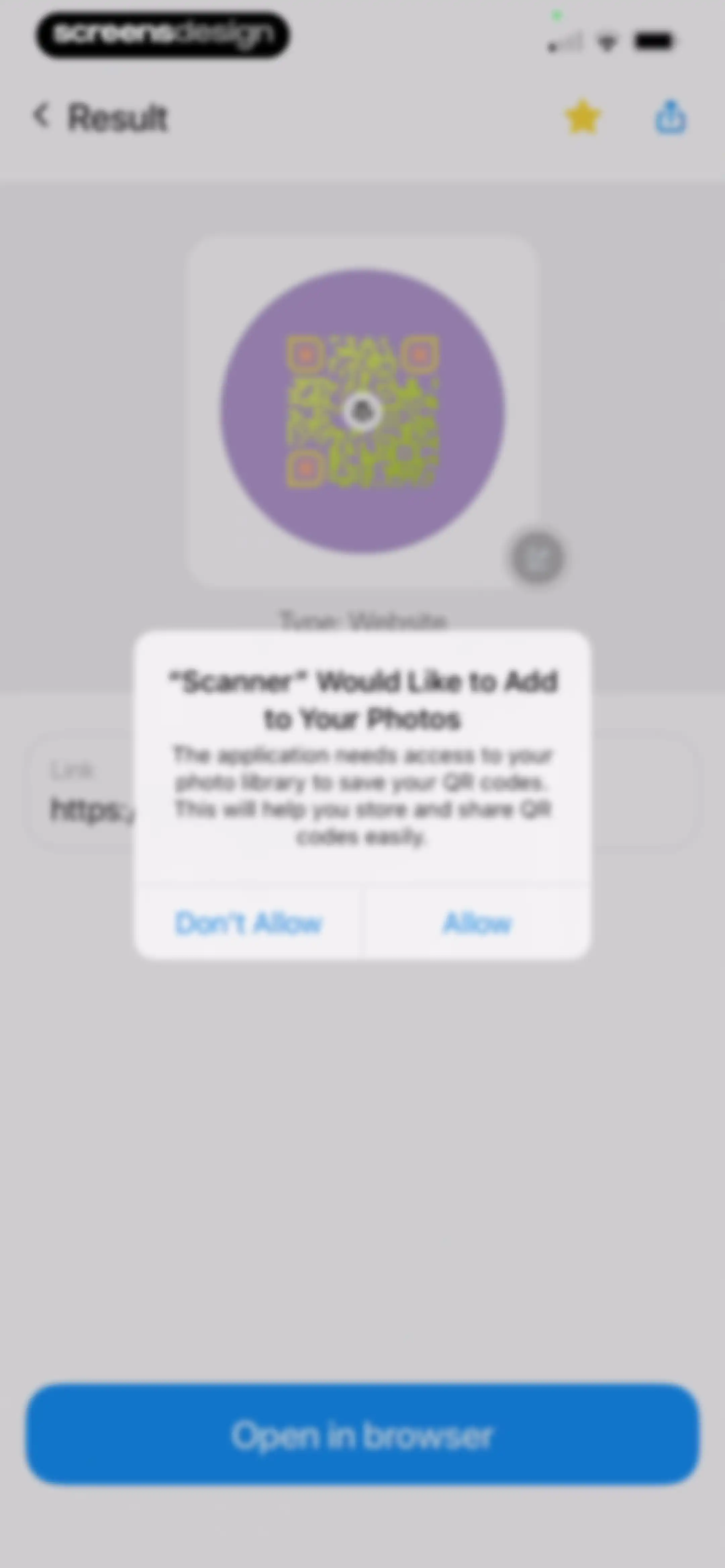 QR Code Reader, Scan Barcode screen 28