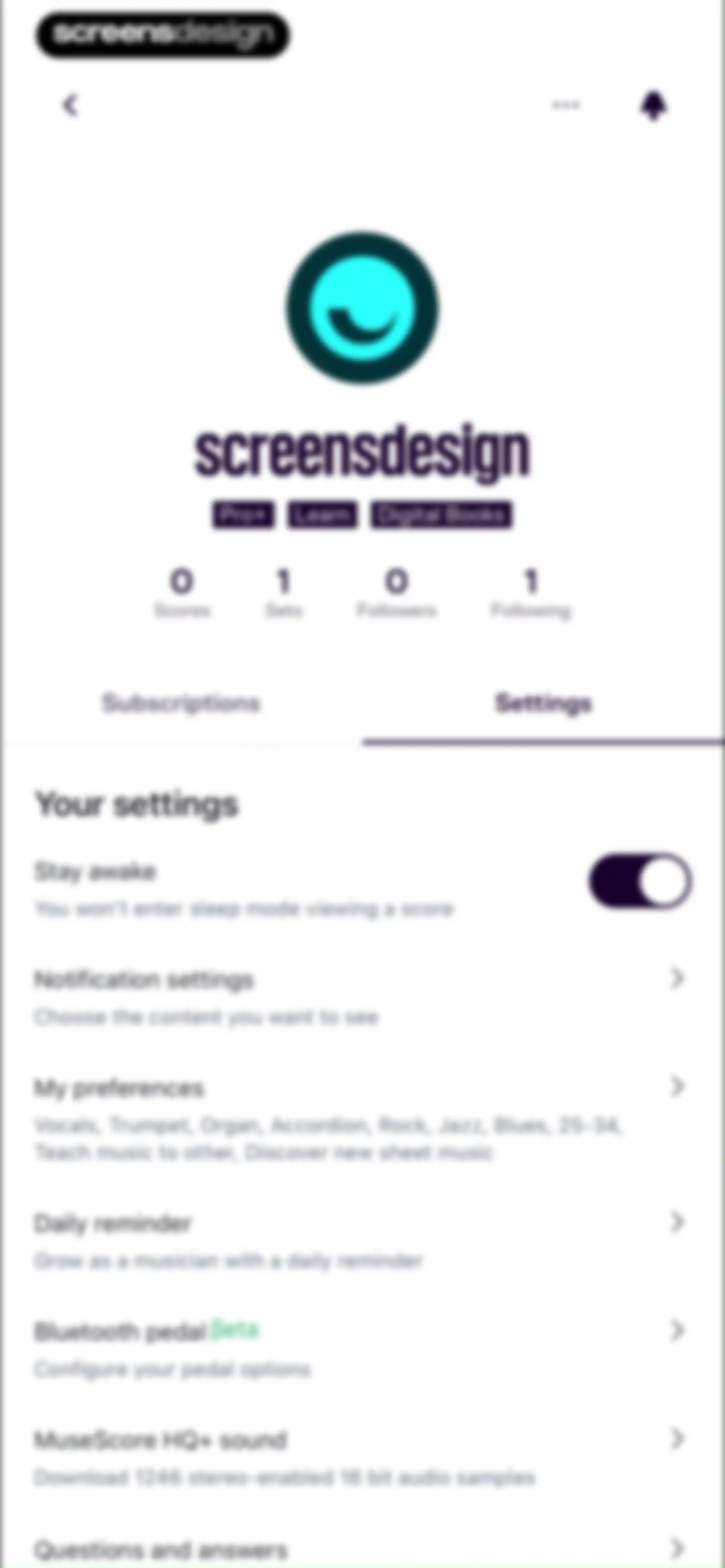 MuseScore－Sheet Music & Chords screen 99