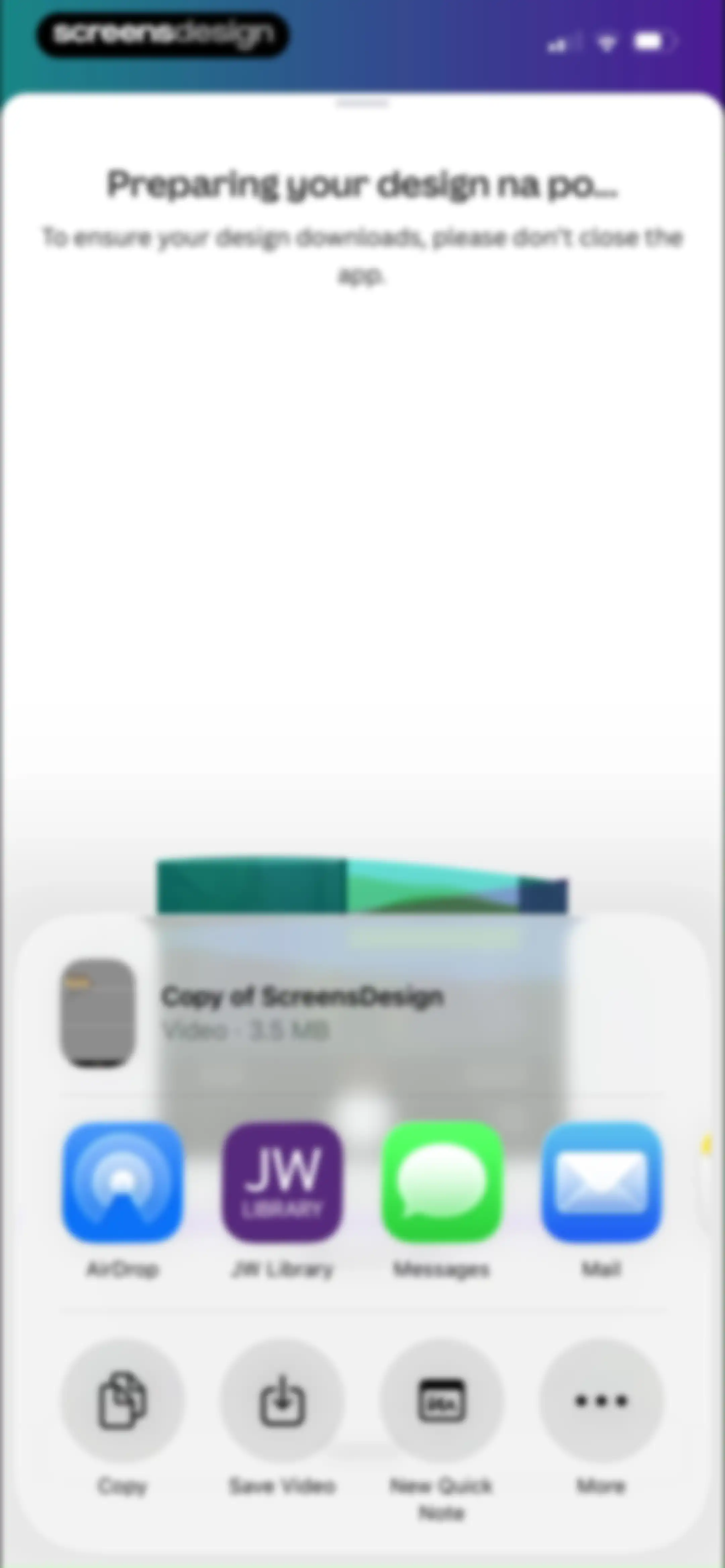 Canva: AI Video & Photo Editor screen 127