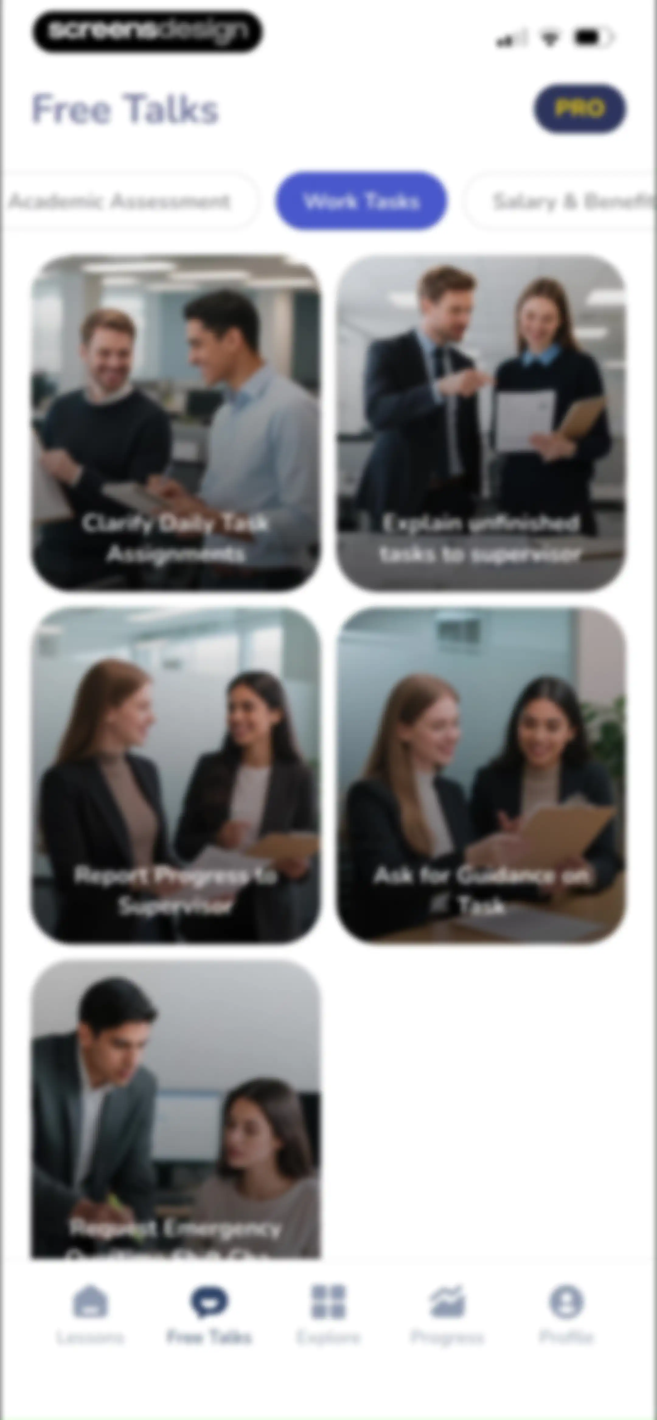 YayTalk: Learn & Speak English screen 92