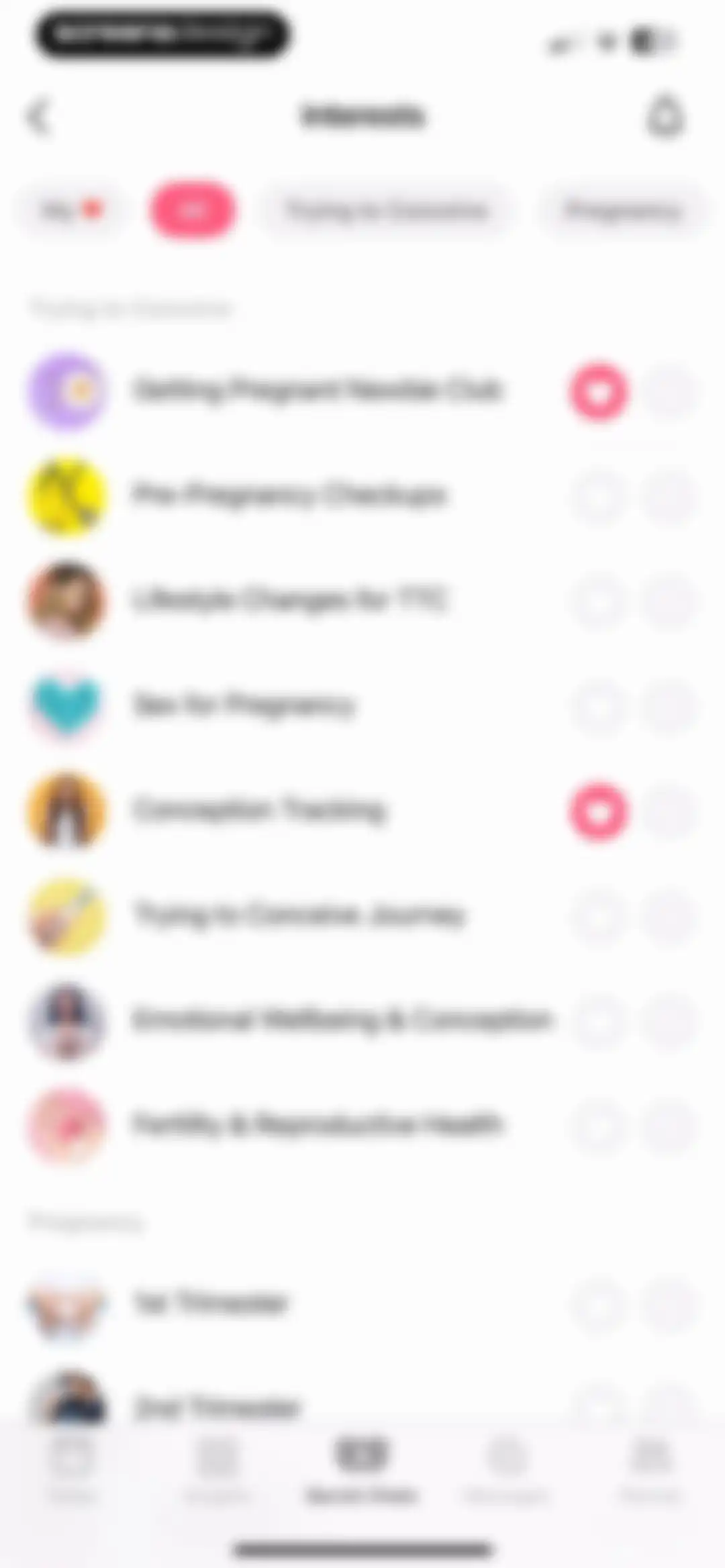 Flo Cycle & Period Tracker screen 138