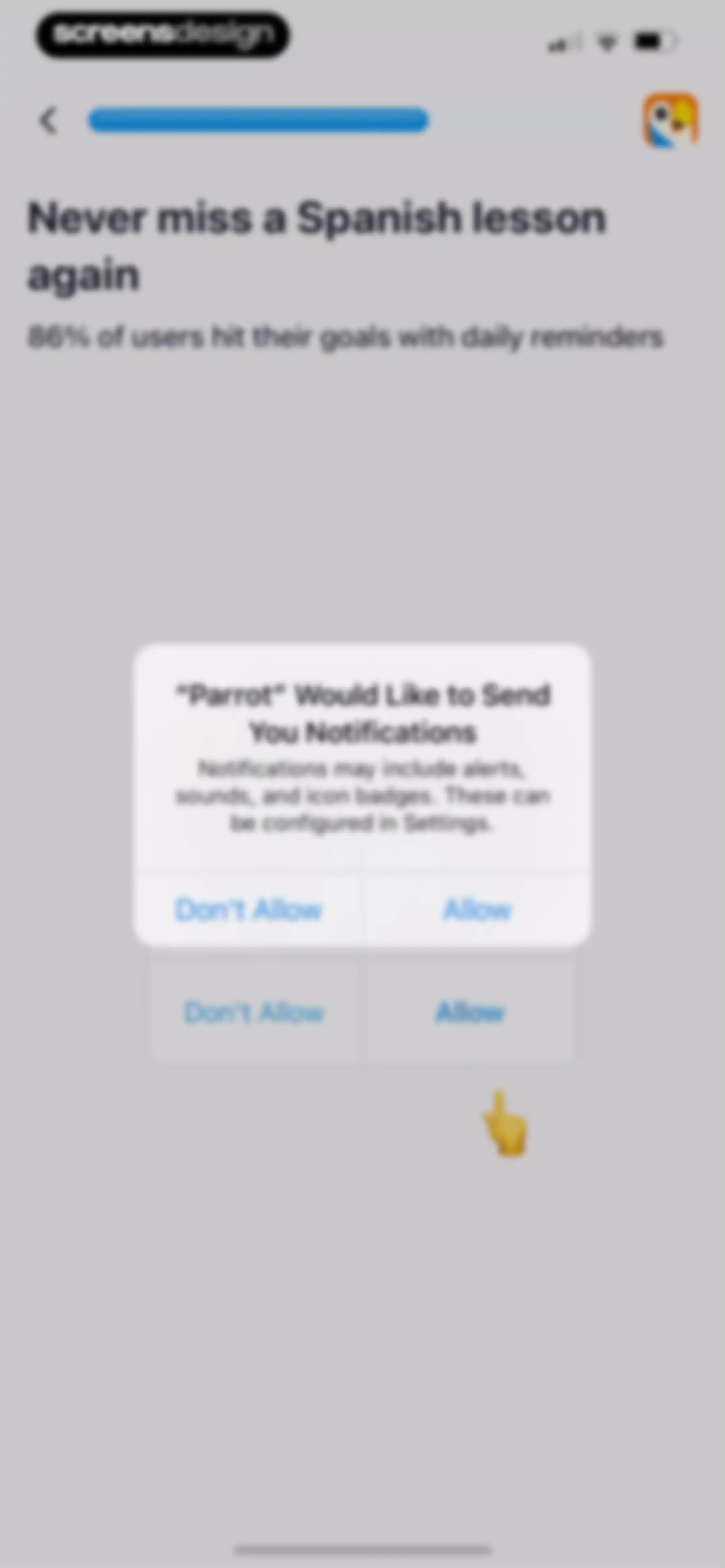 Parrot – Learn Spanish screen 13