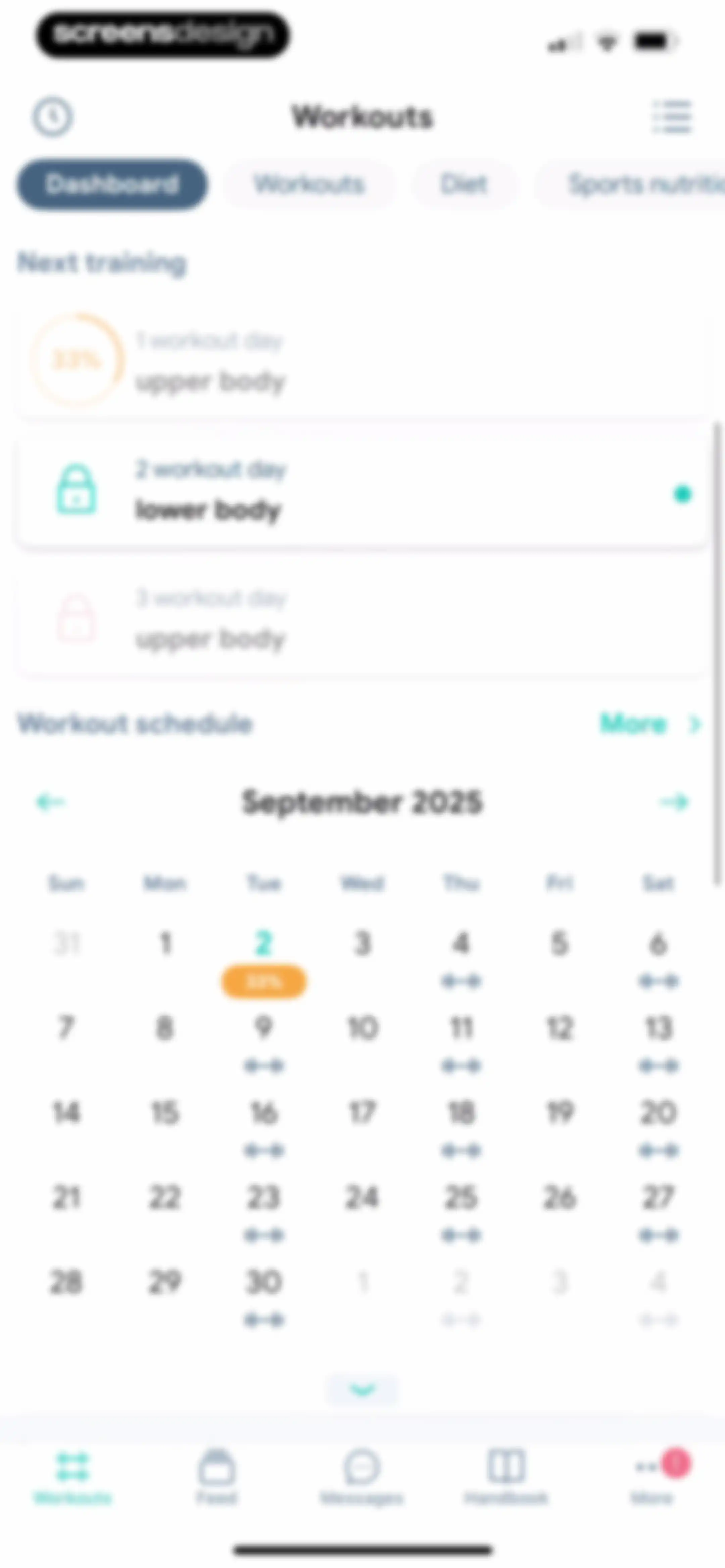 Fitness App: Gym Workout Plan screen 72