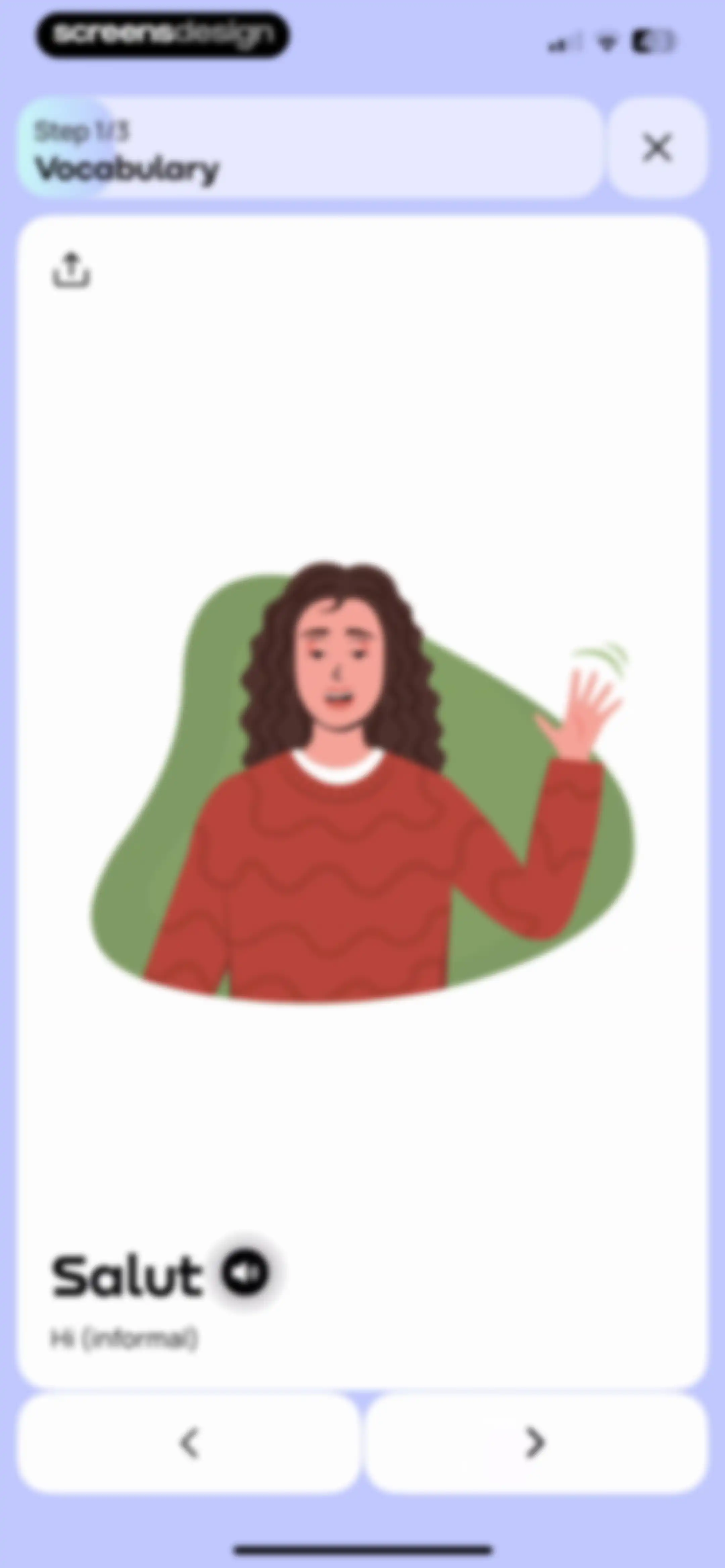 Promova: Language Learning App screen 103