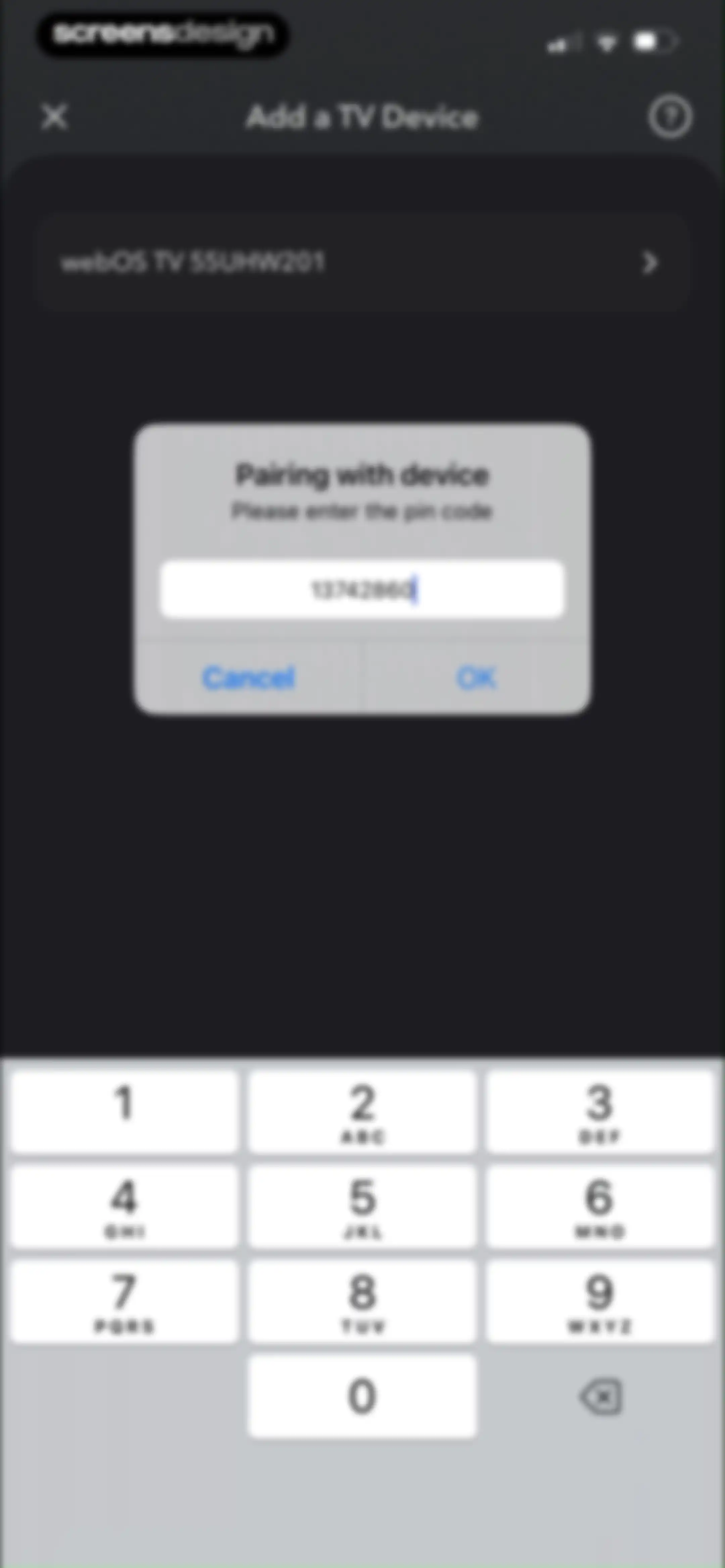 Universal Remote TV Control screen 17