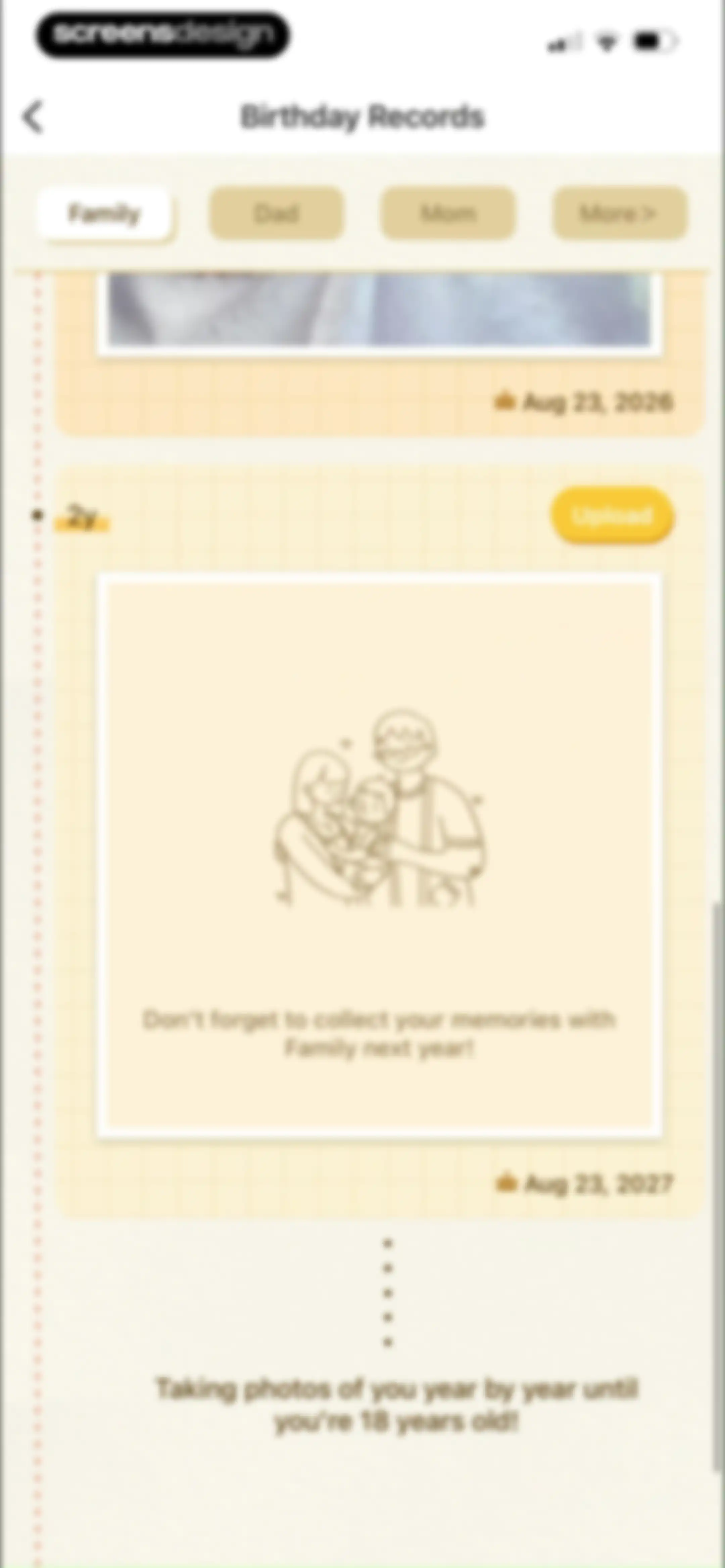 TimeHut - Baby Album screen 89