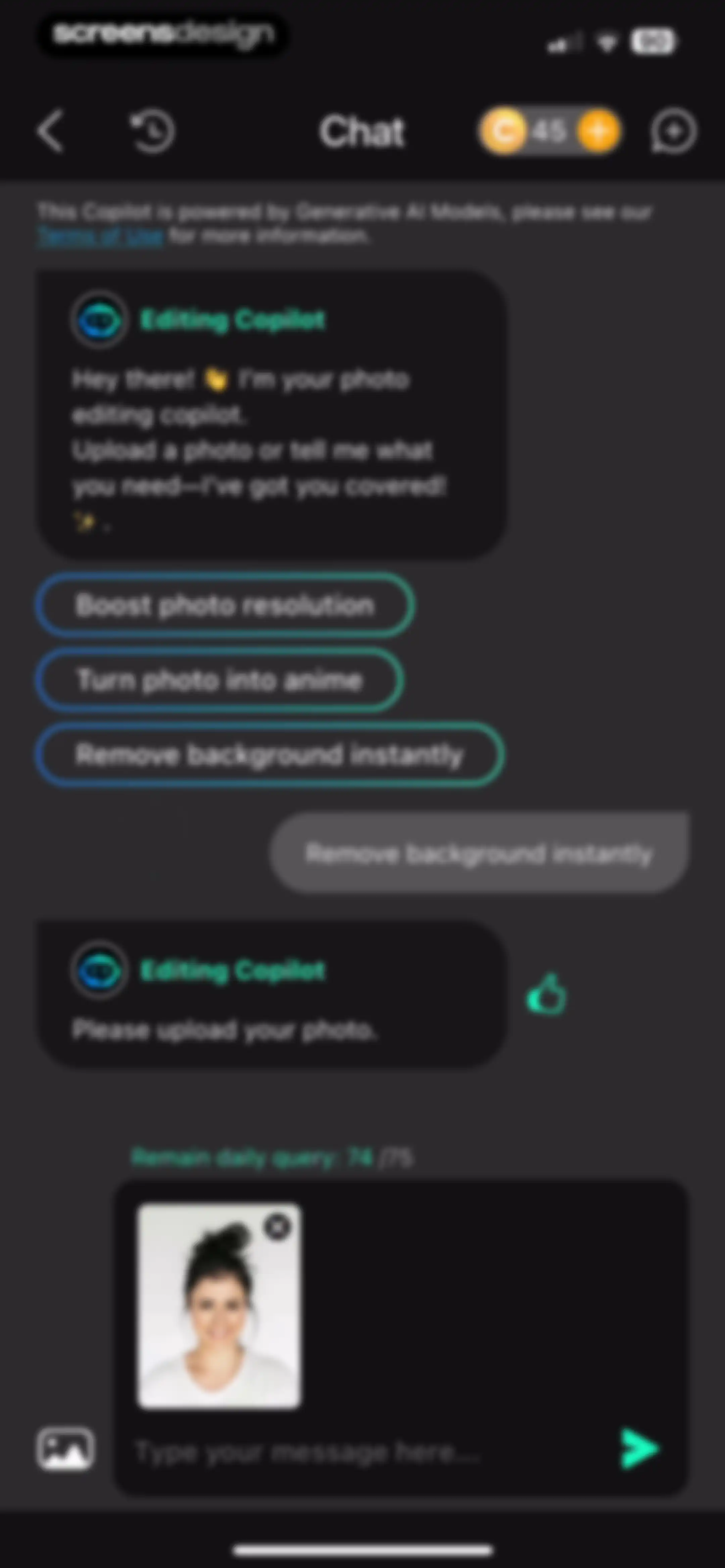 YouCam Perfect:AI Photo Editor screen 21