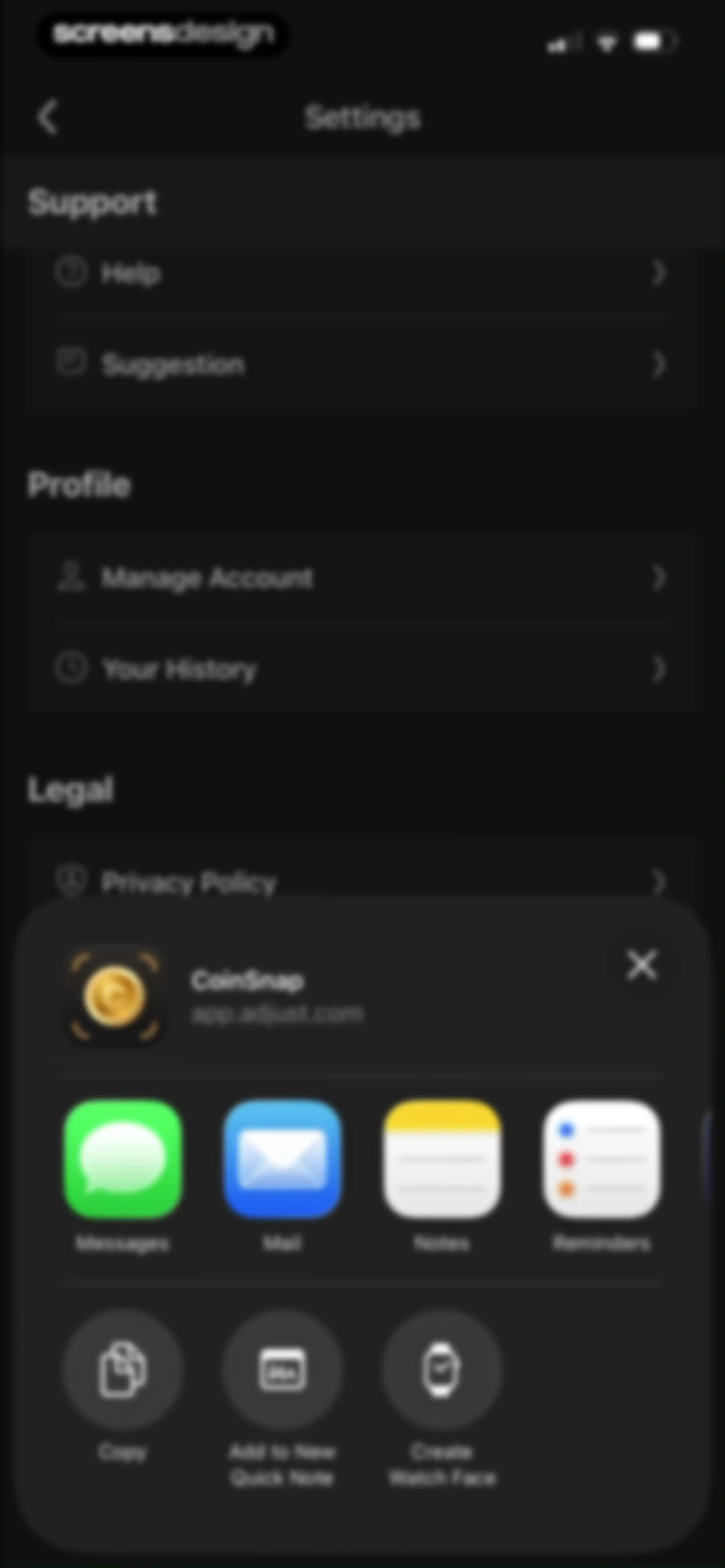 CoinSnap: Coin Identifier screen 118