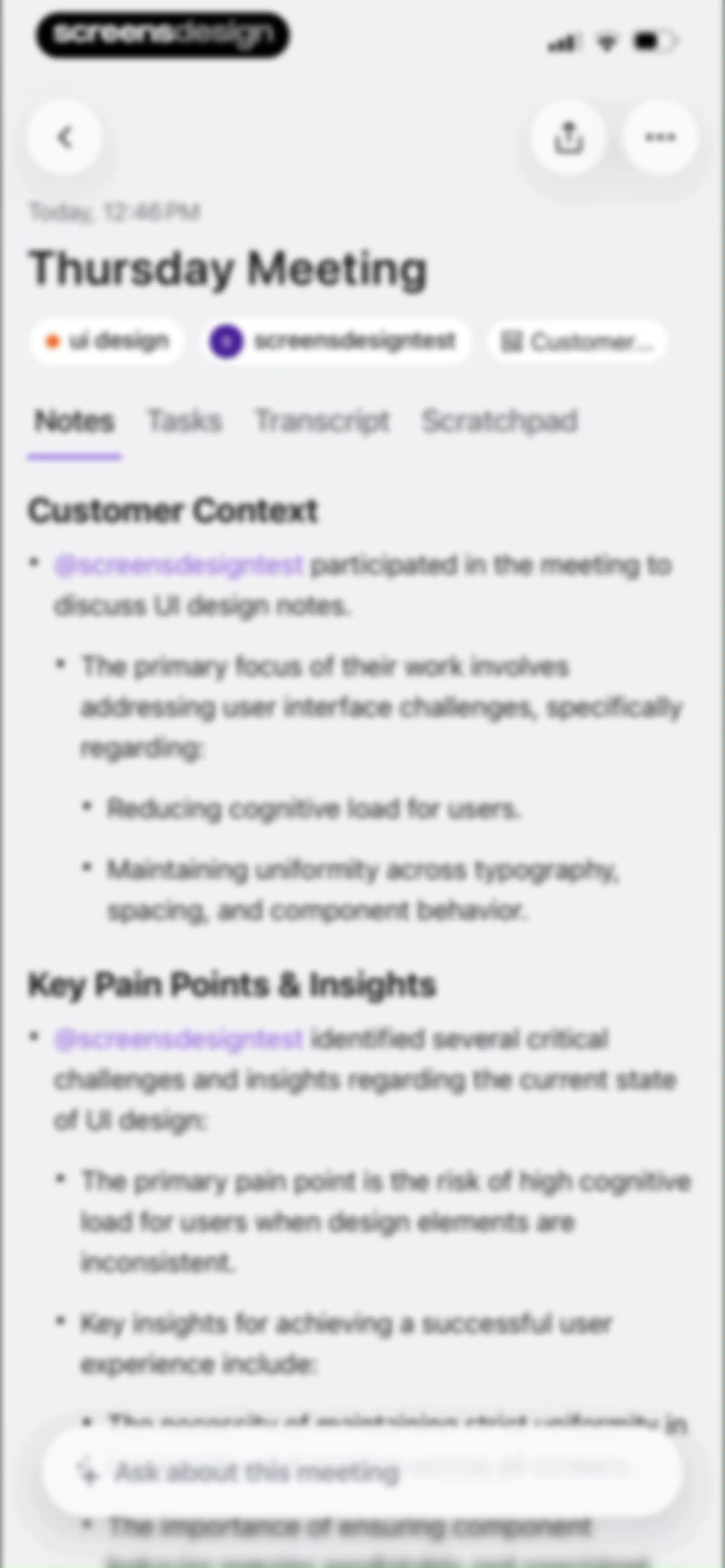 AI Meeting Note Taker - Jamie screen 52