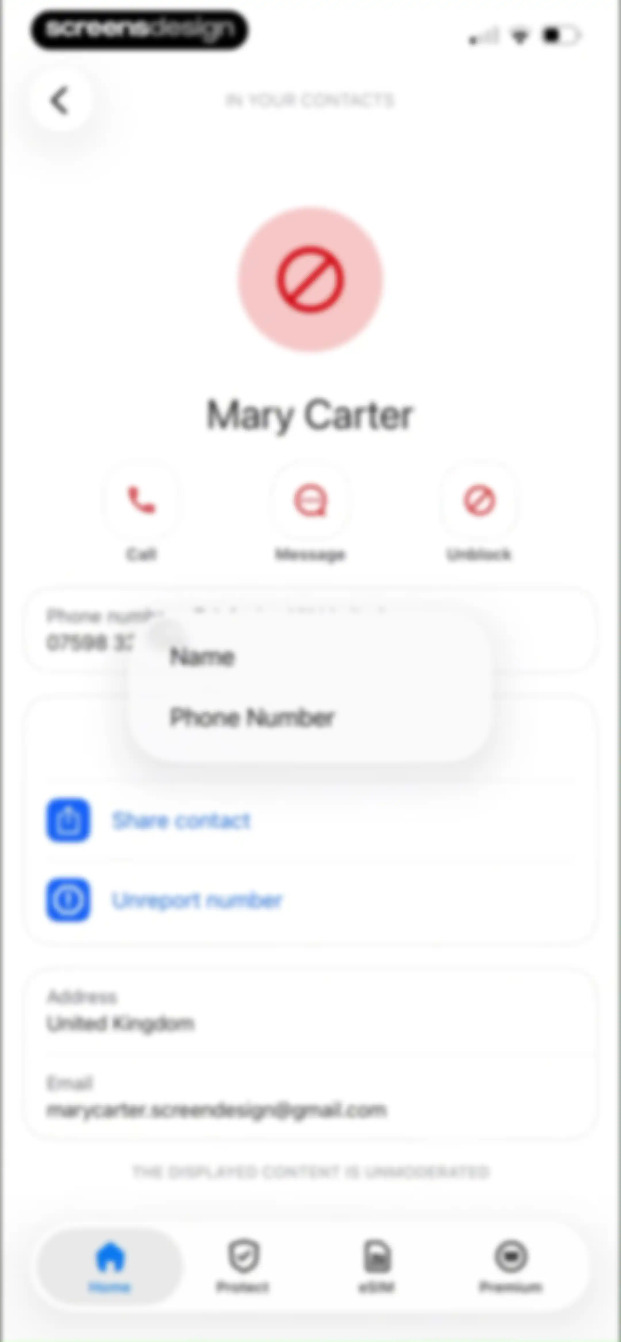 Truecaller: Premium Caller ID screen 71