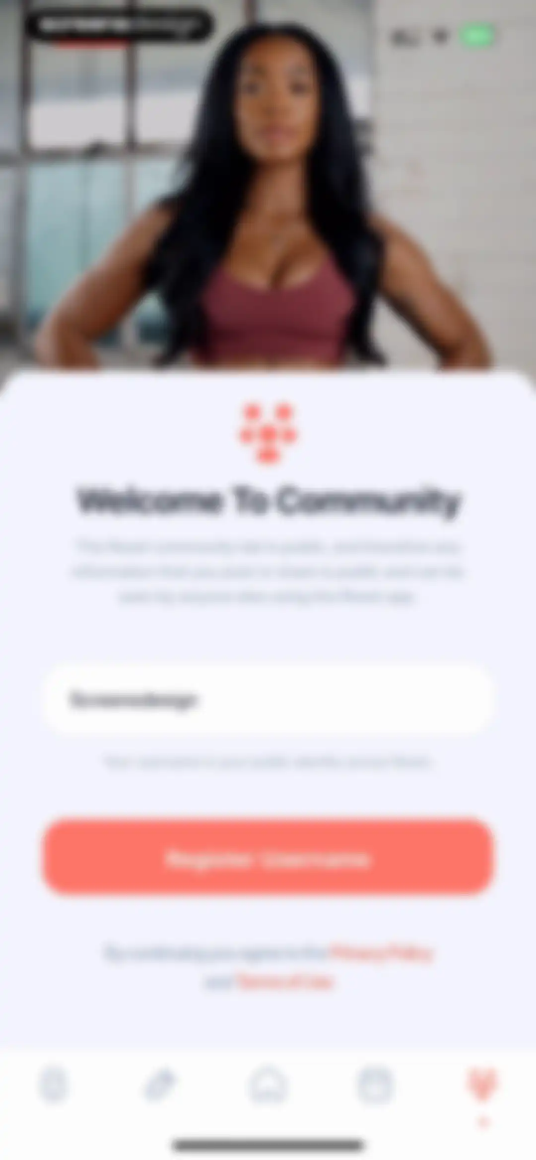 Reset: Holistic Fitness App screen 123