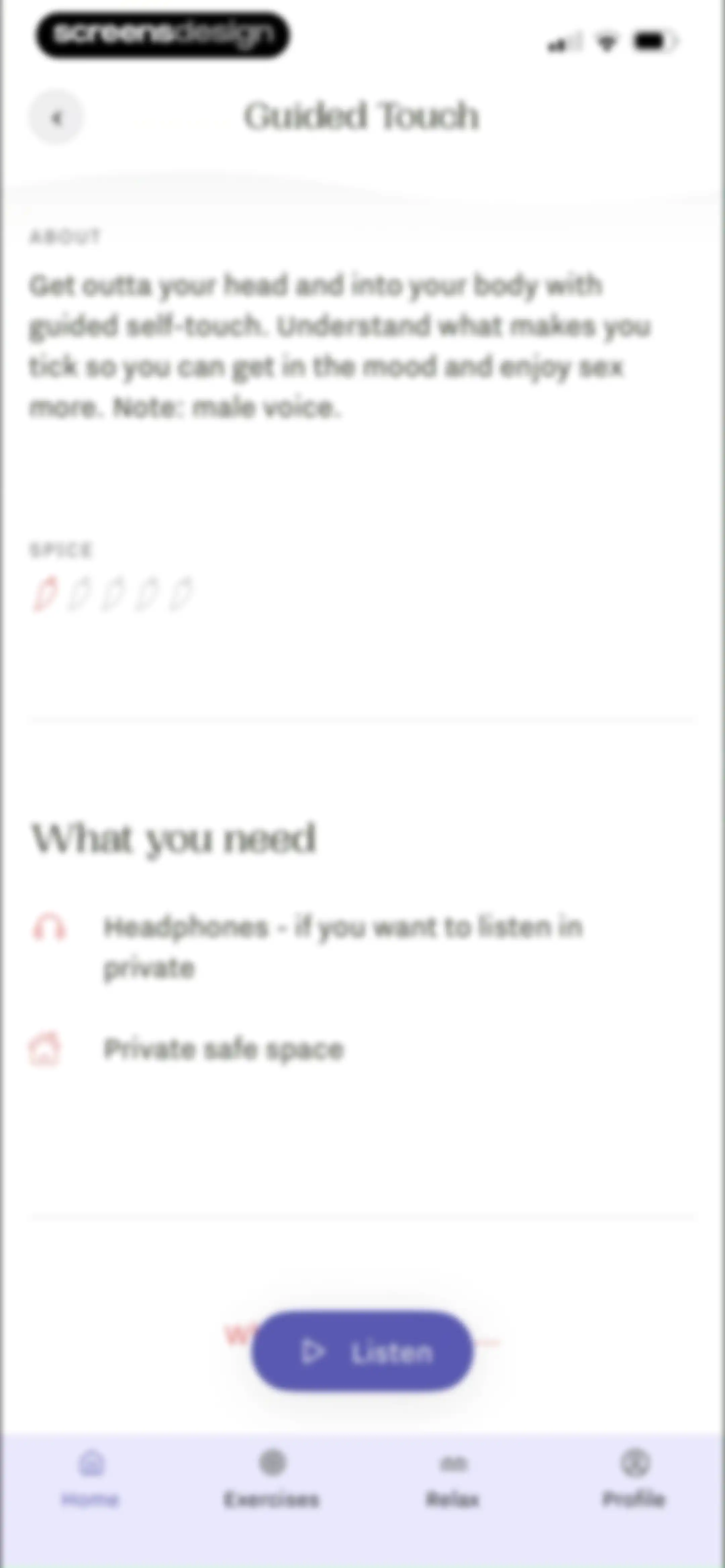 Ferly: Intimacy & Relationship screen 42