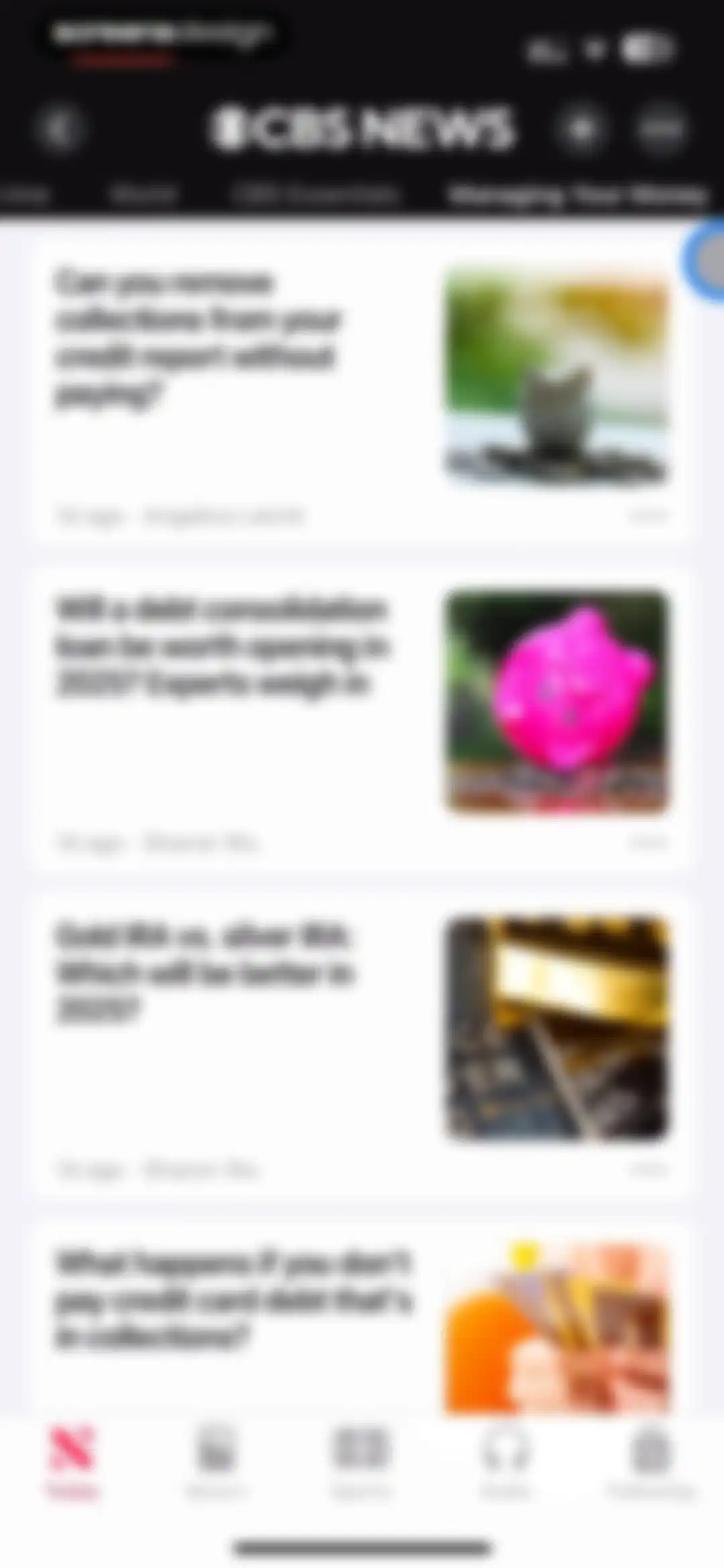 Apple News screen 13