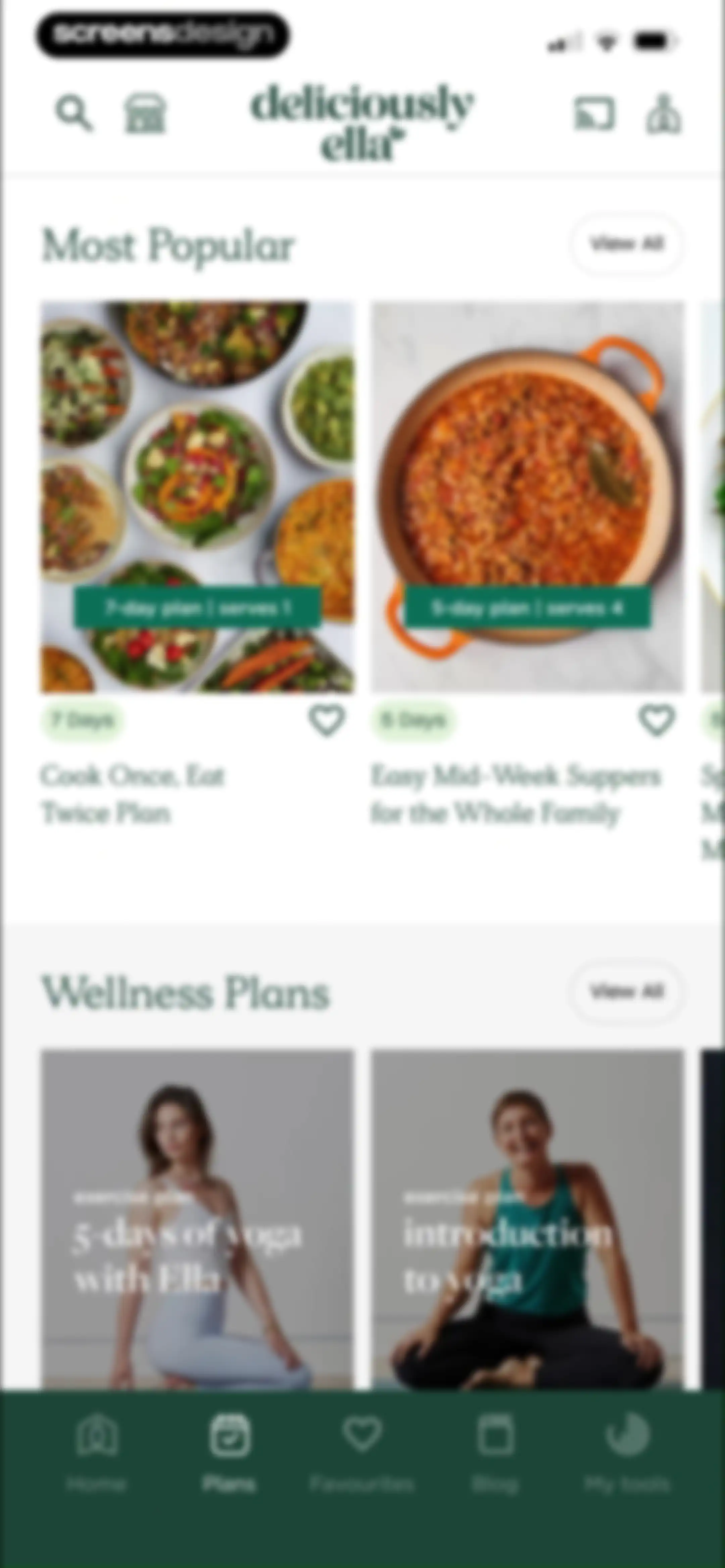Deliciously Ella: Feel Better screen 76