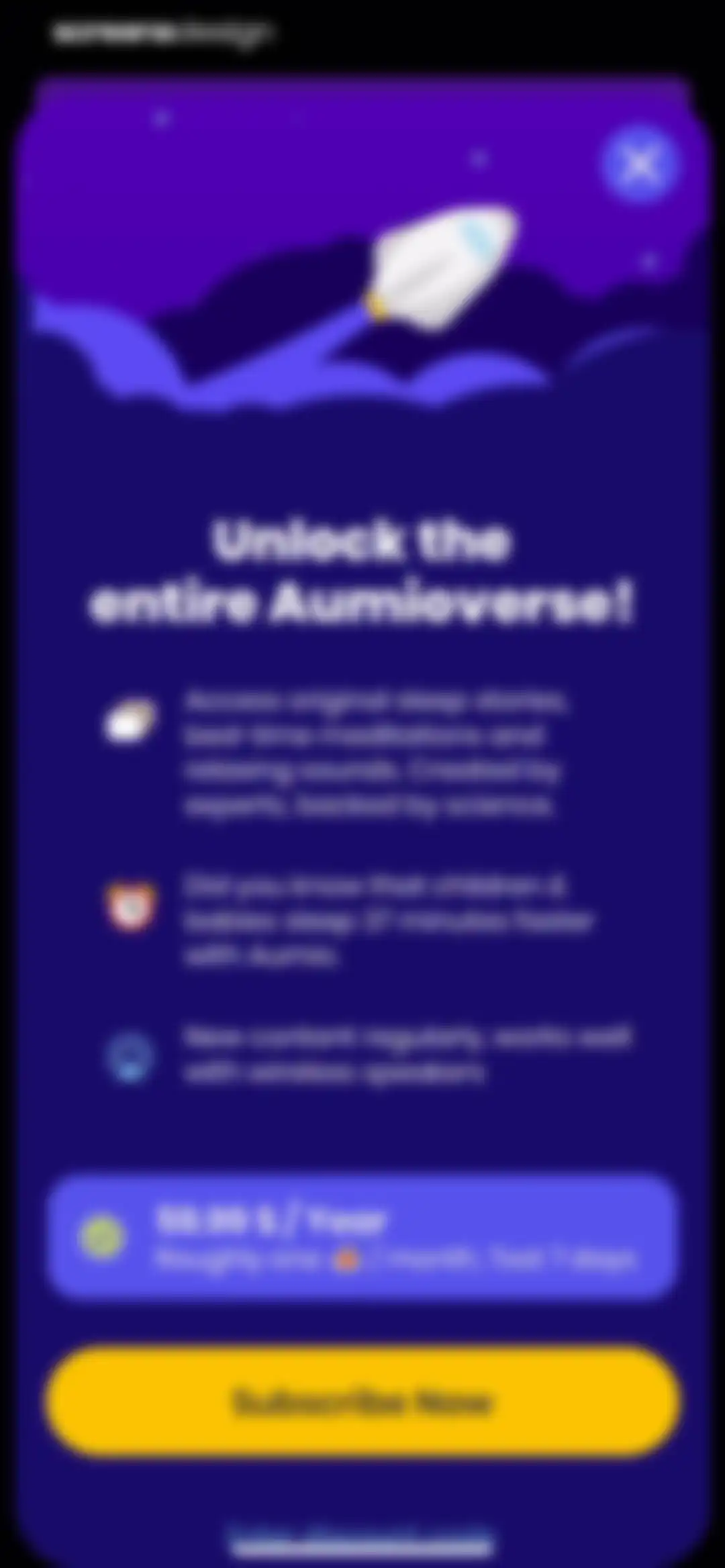 Aumio: Sleep Sounds & Stories screen 14