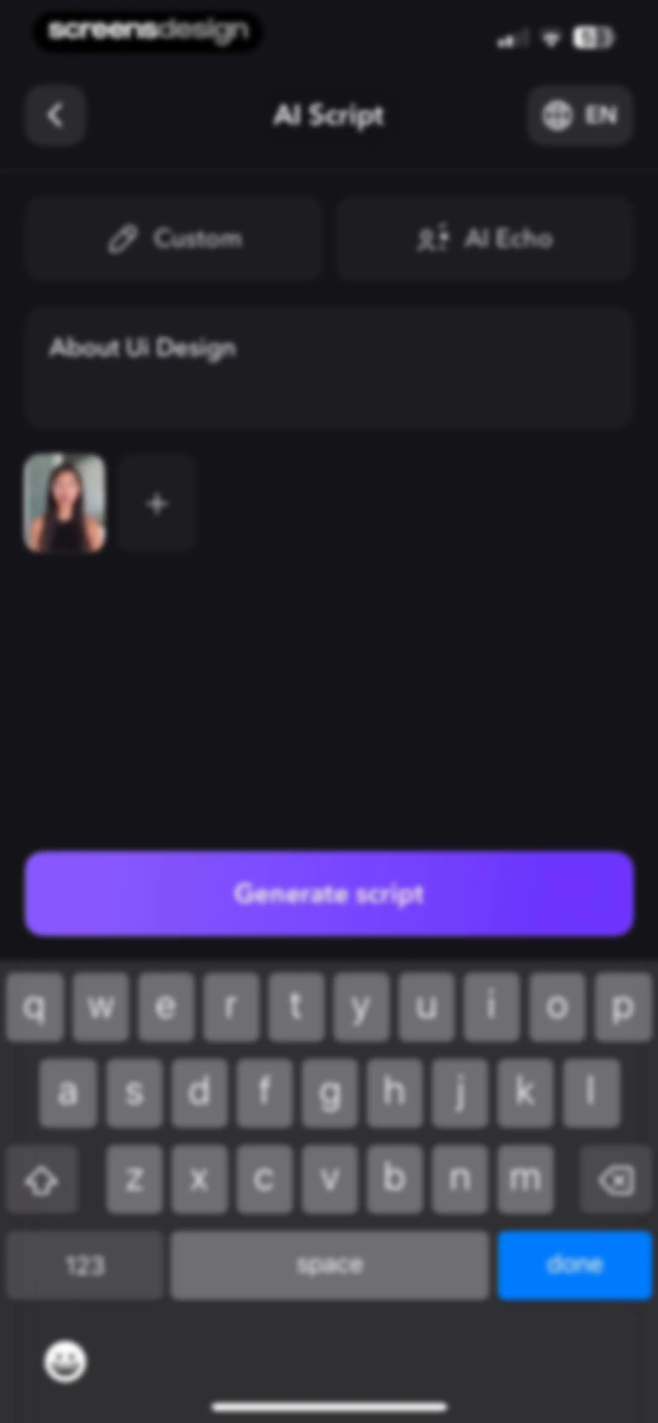 Captions: AI Edits Your Video screen 134