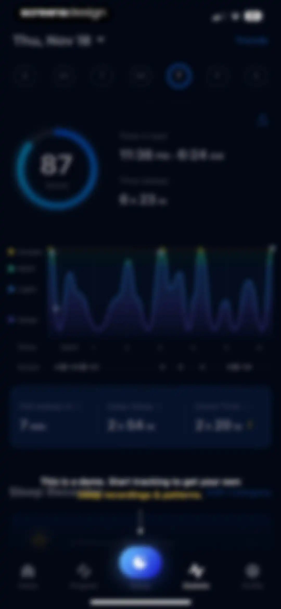 ShutEye®: Sleep Tracker, Sound screen 87