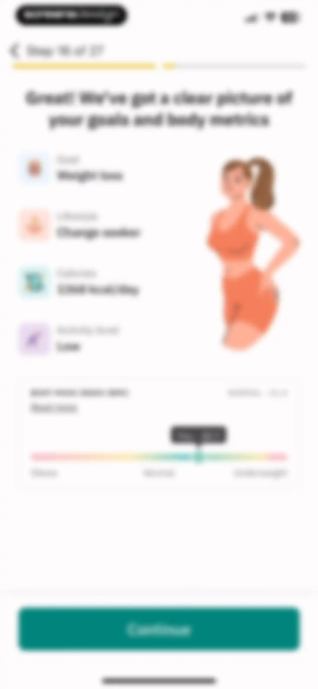 Unimeal: Fasting and Diet screen 19