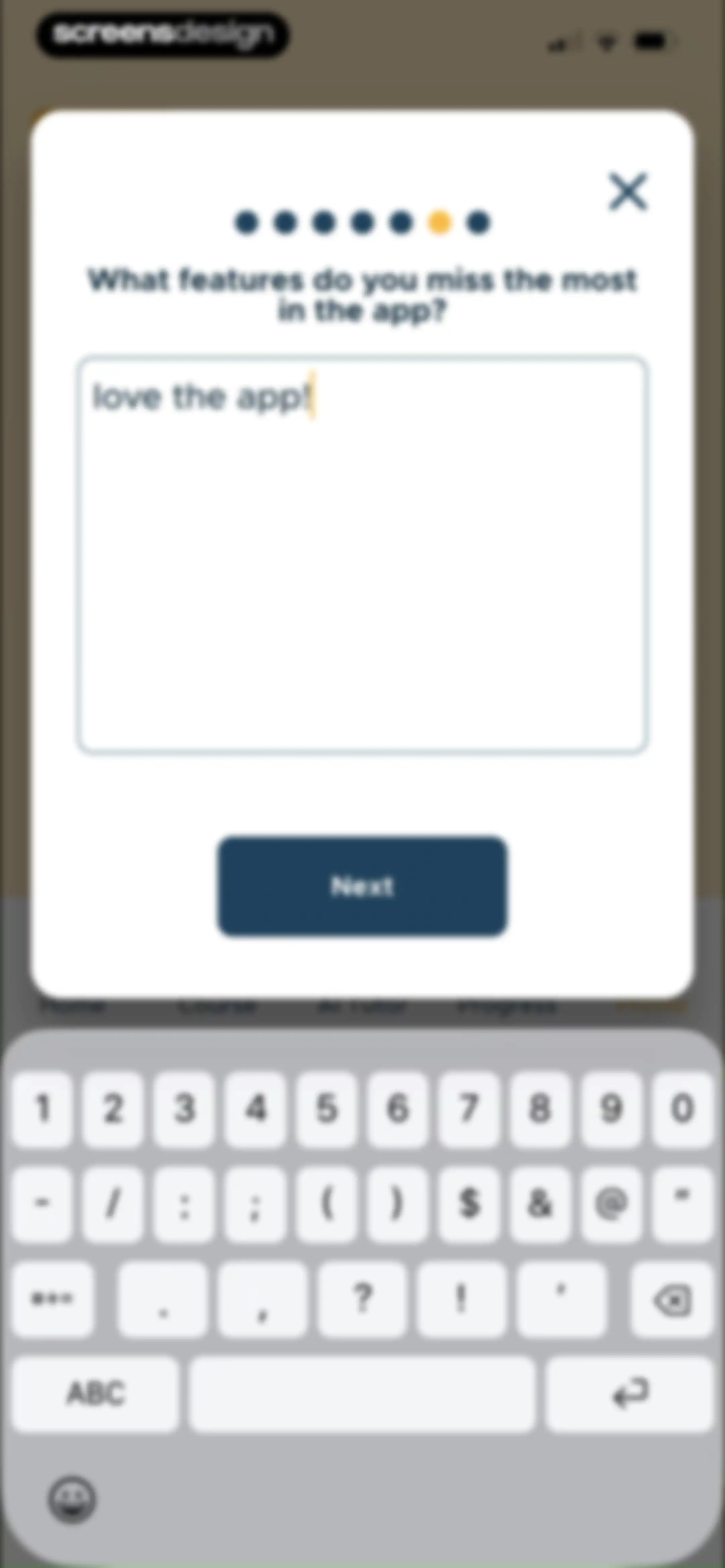 BeeSpeaker Learn English screen 113