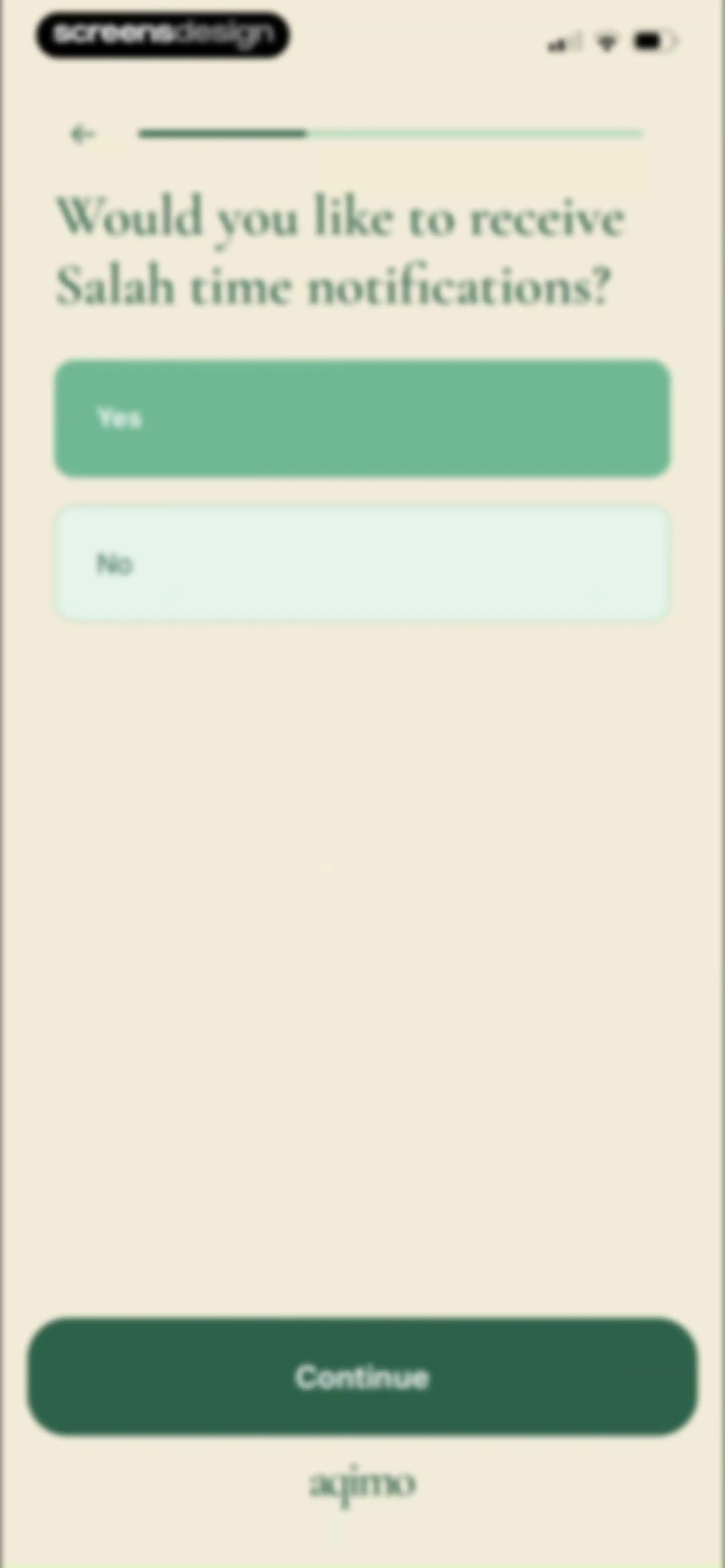 Aqimo: Salah Focus screen 14