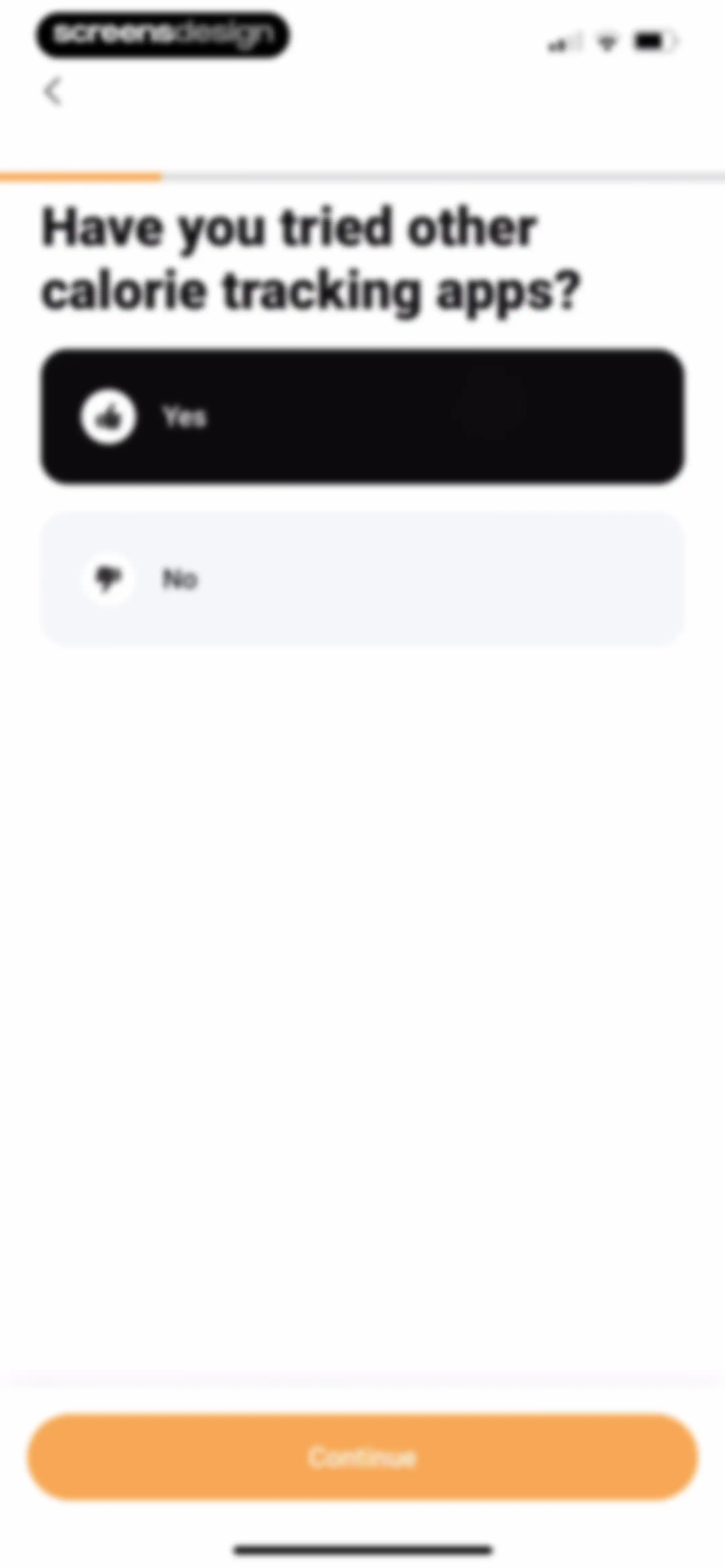 Meshitora: Track My Calories screen 8