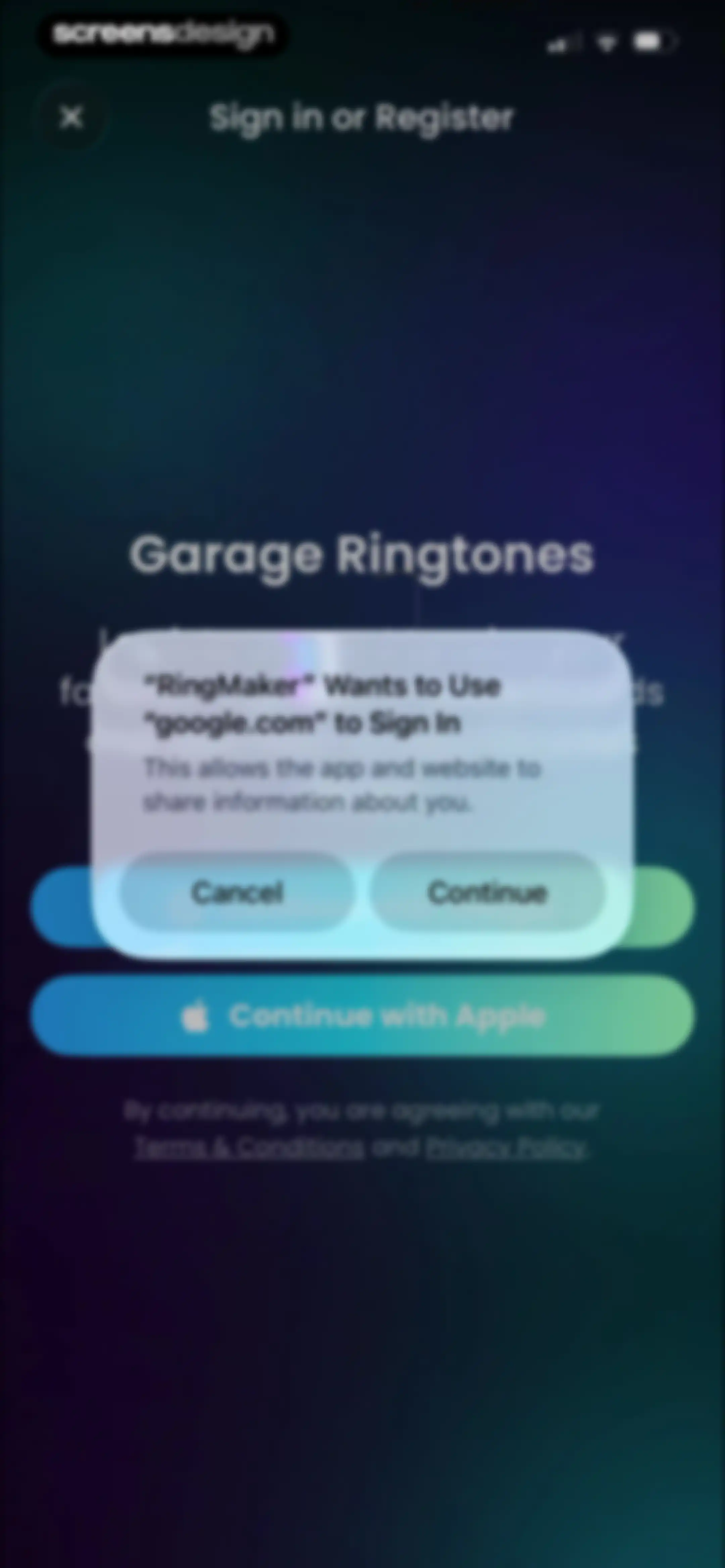 Garage Ringtones for iPhone screen 15