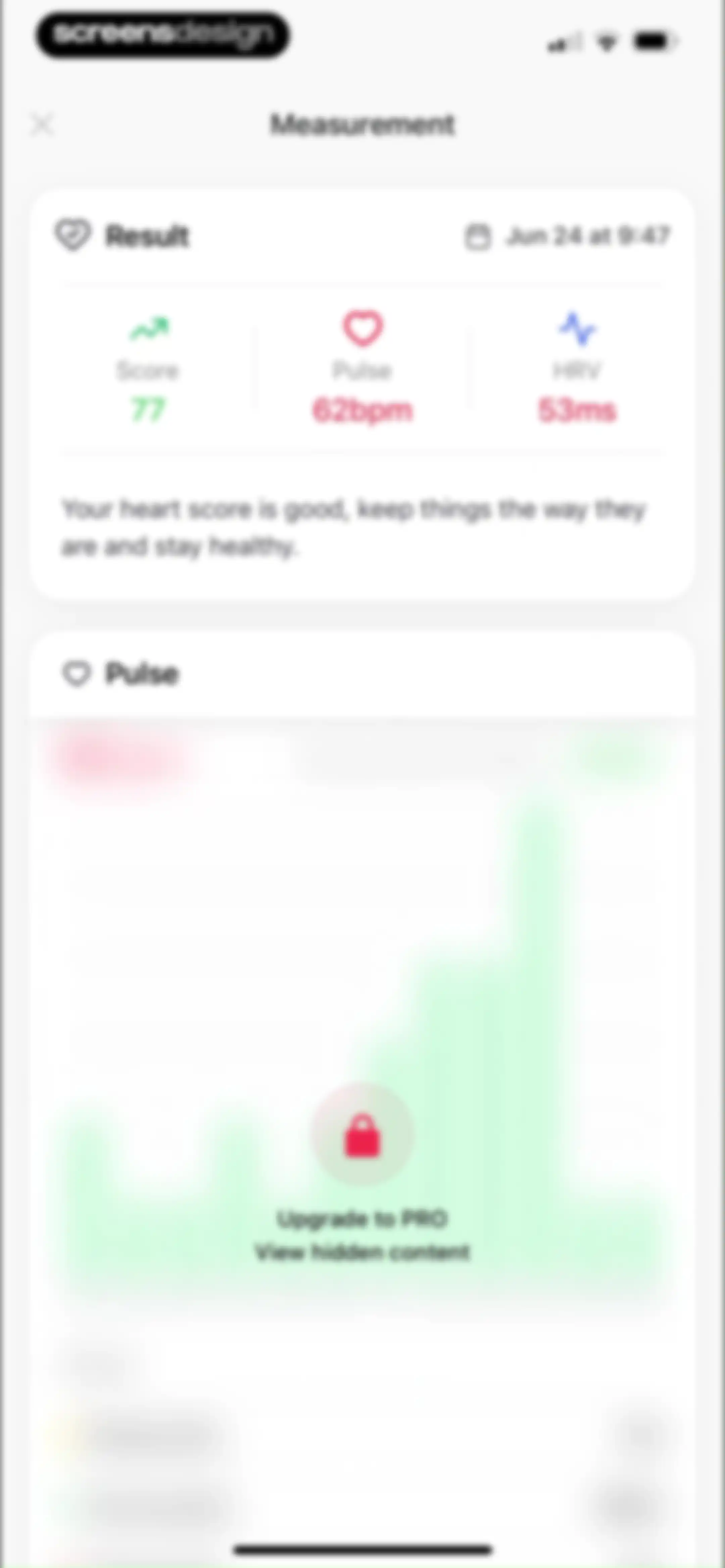 Heart Beat: Heart Rate Monitor screen 25