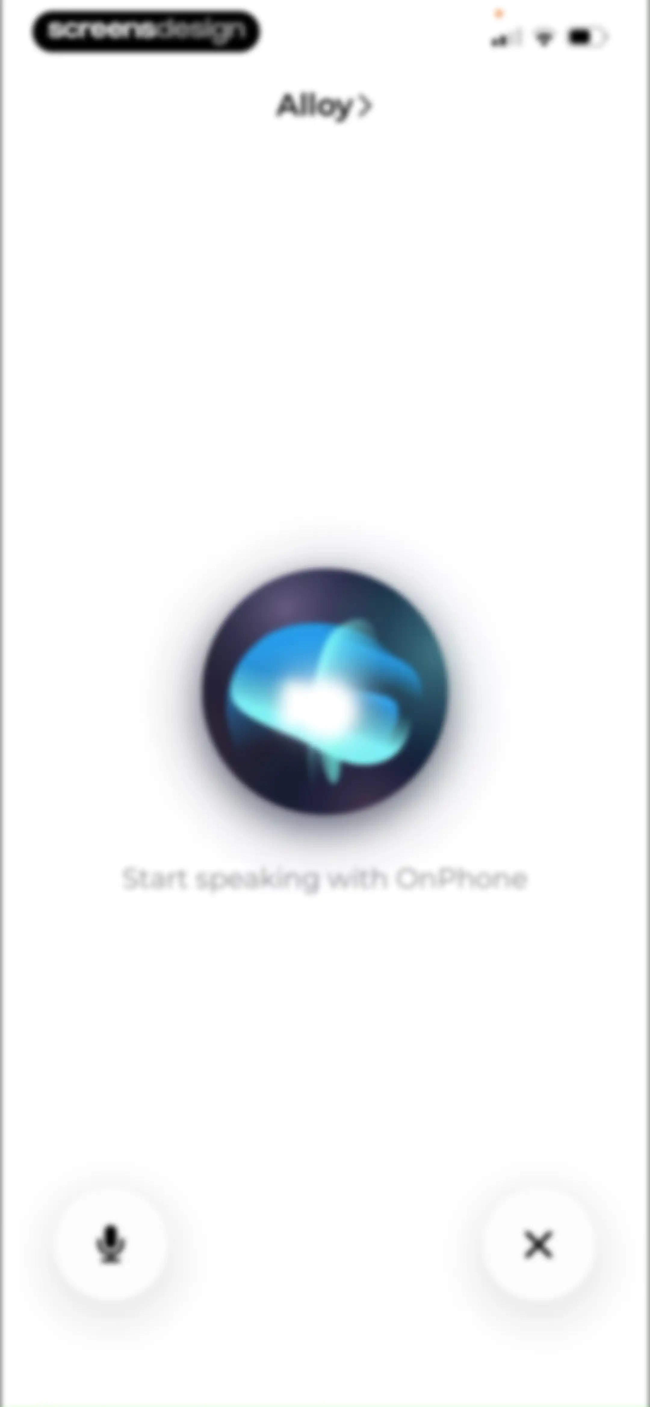 OnPhone: Second Number & eSIM screen 105