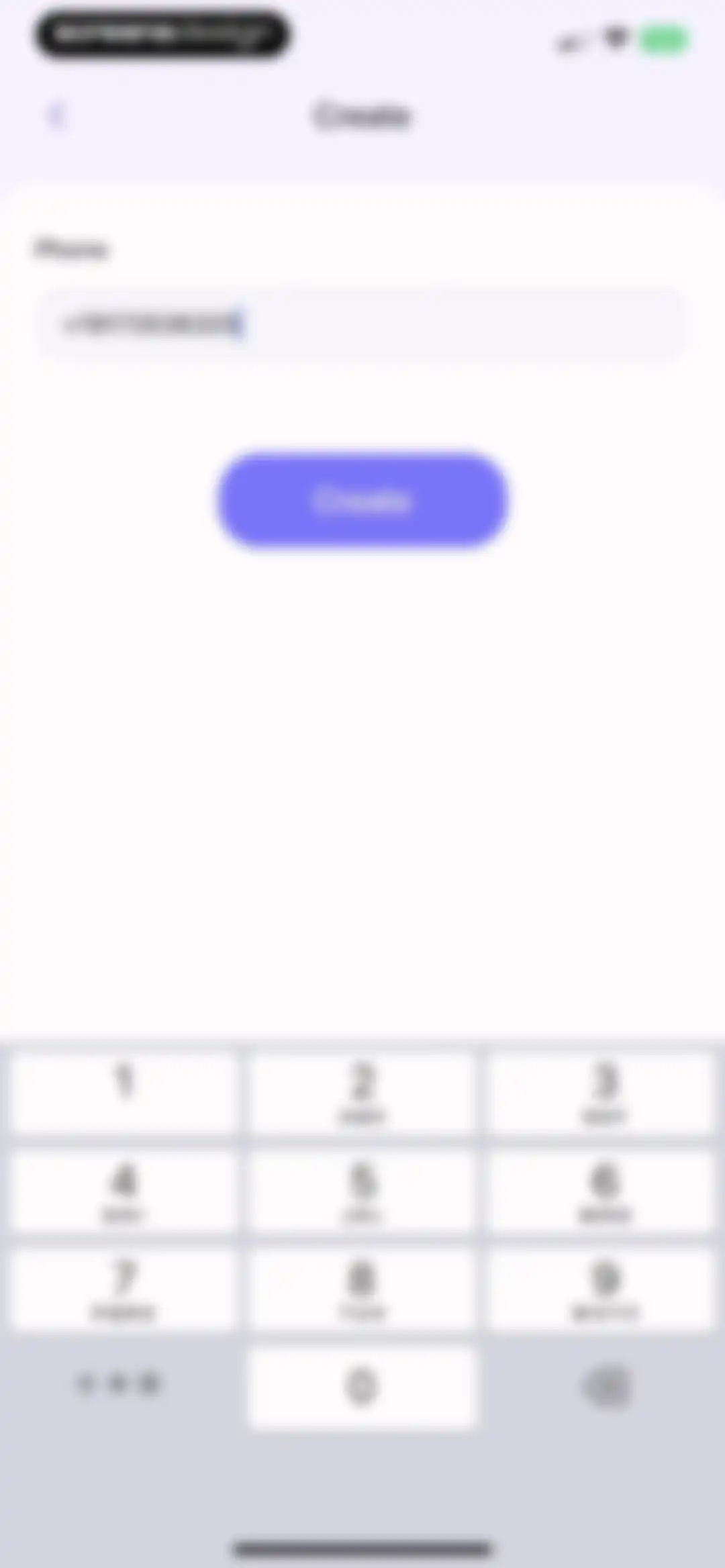 QR Reader for mobile screen 22
