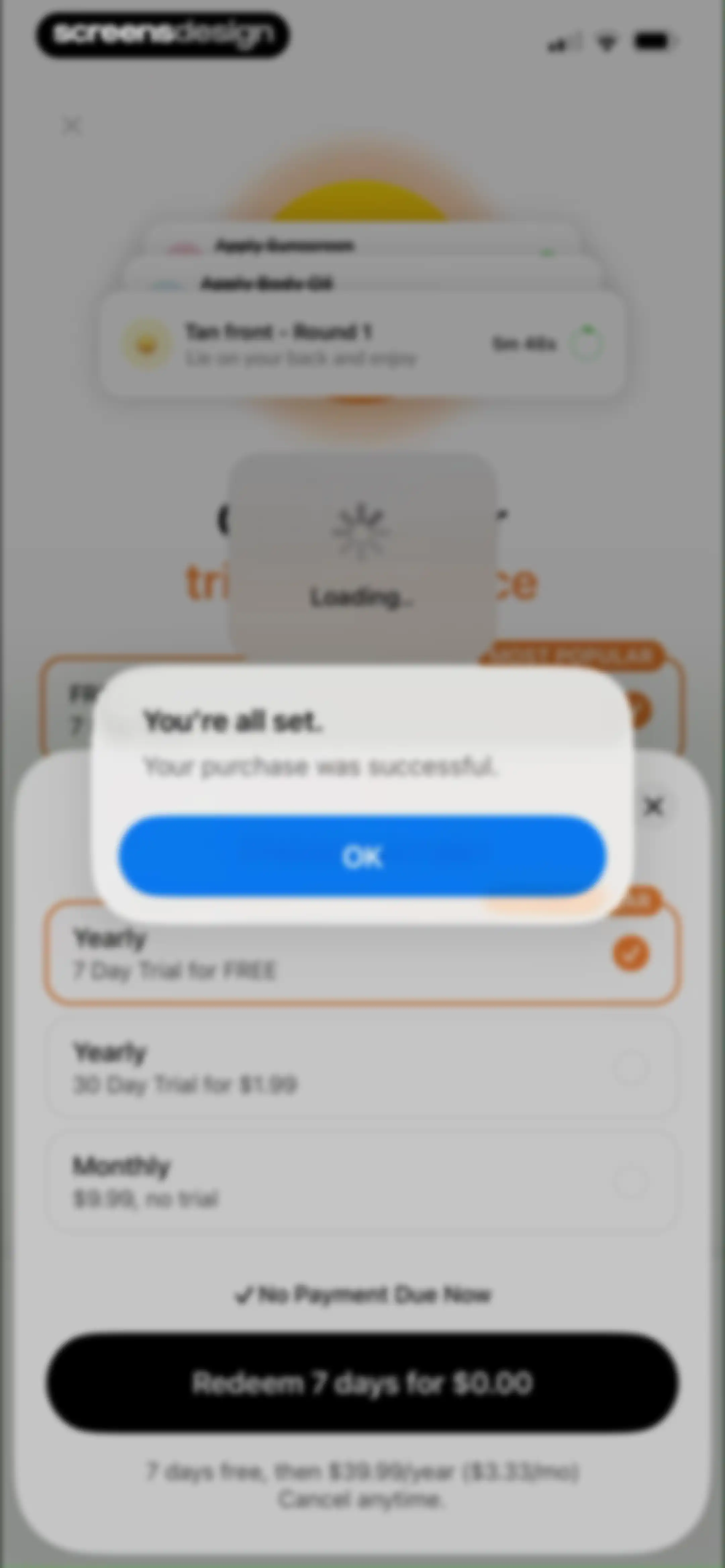 SunSafe: UV Index & Tanning screen 23