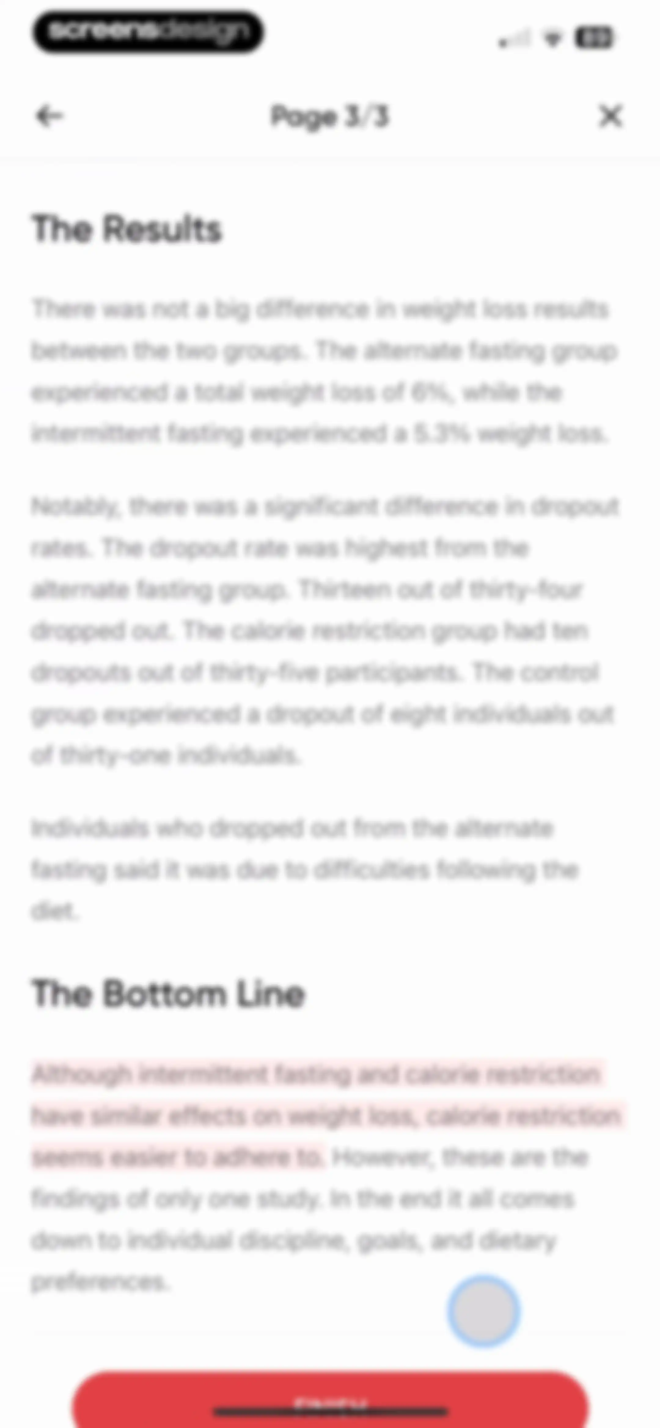 BetterMe: Health Coaching screen 166