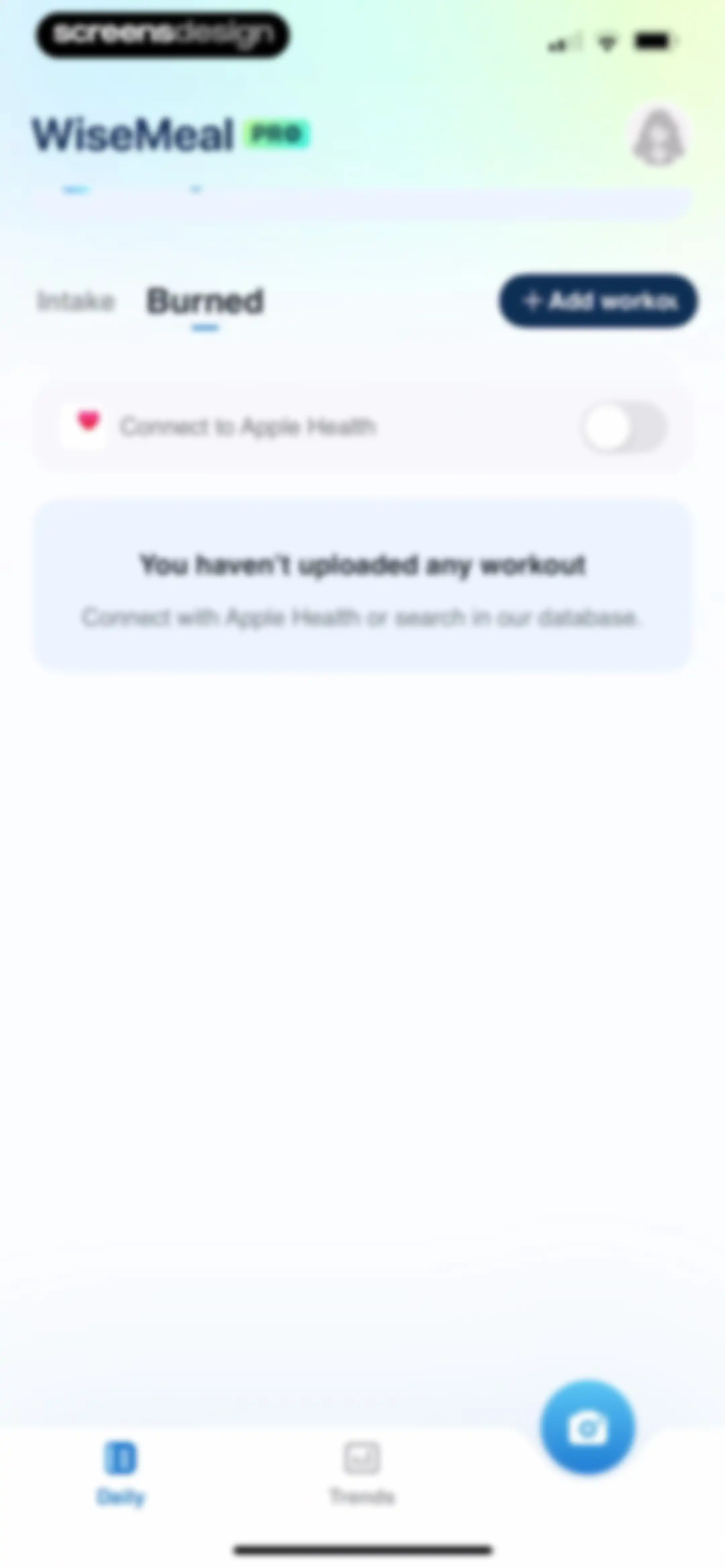WiseMeal: Al Calorie Tracker screen 103