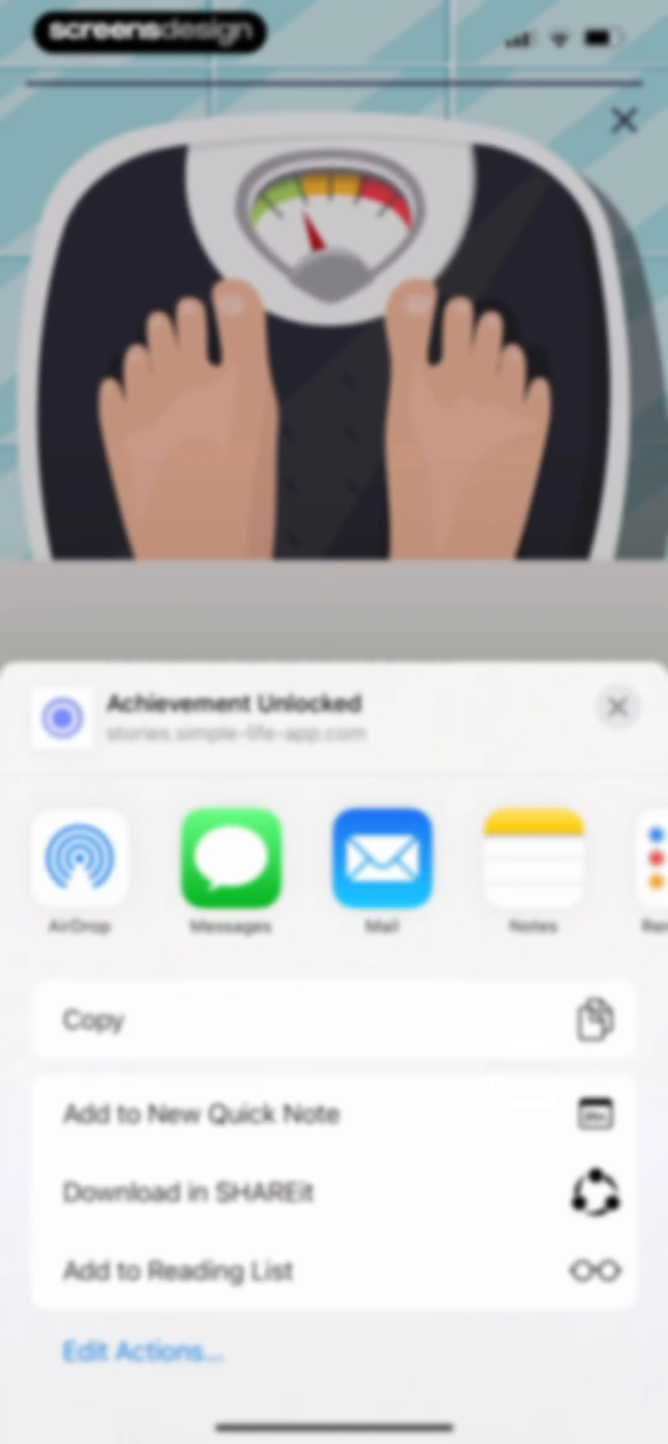 Simple: AI Weight Loss Coach screen 144