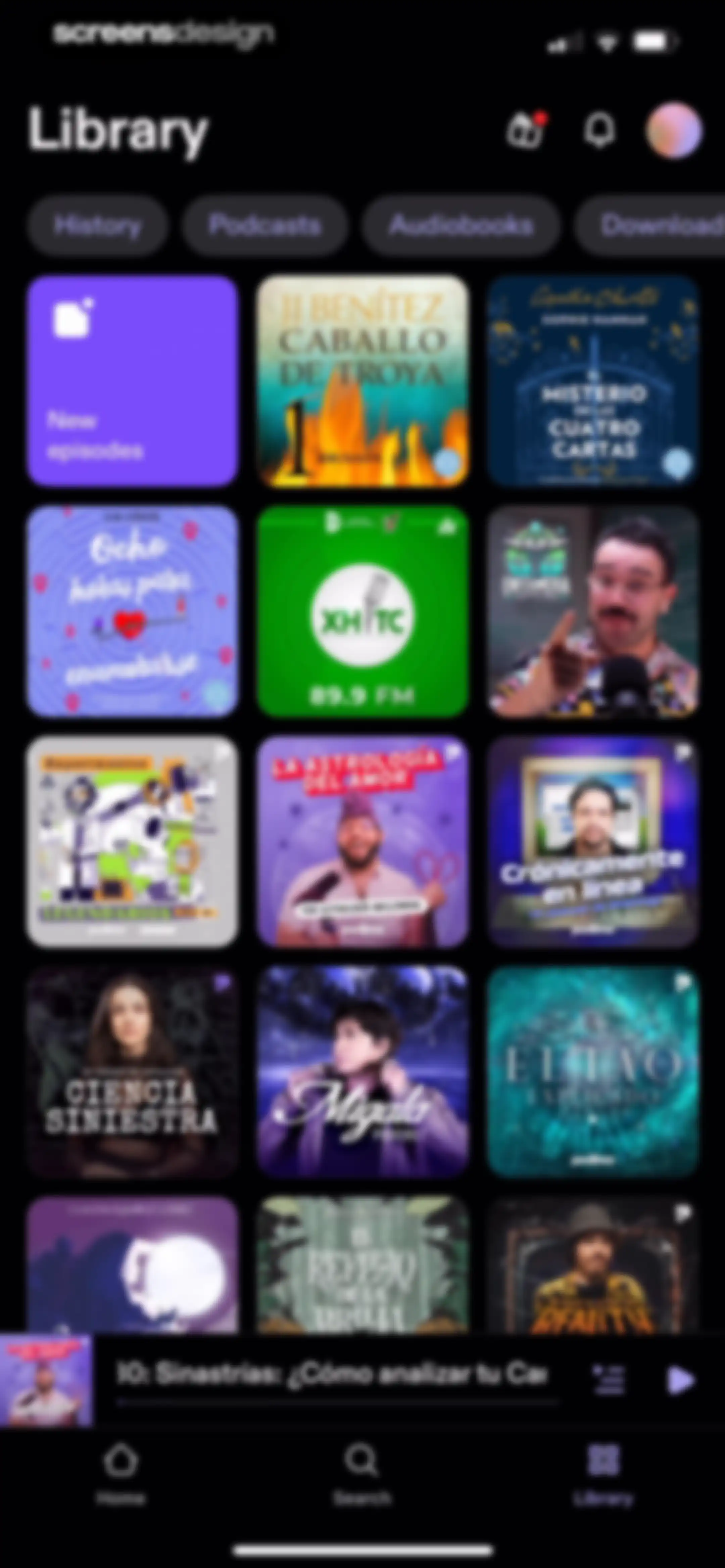 Podimo: Podcasts & audiobooks screen 92