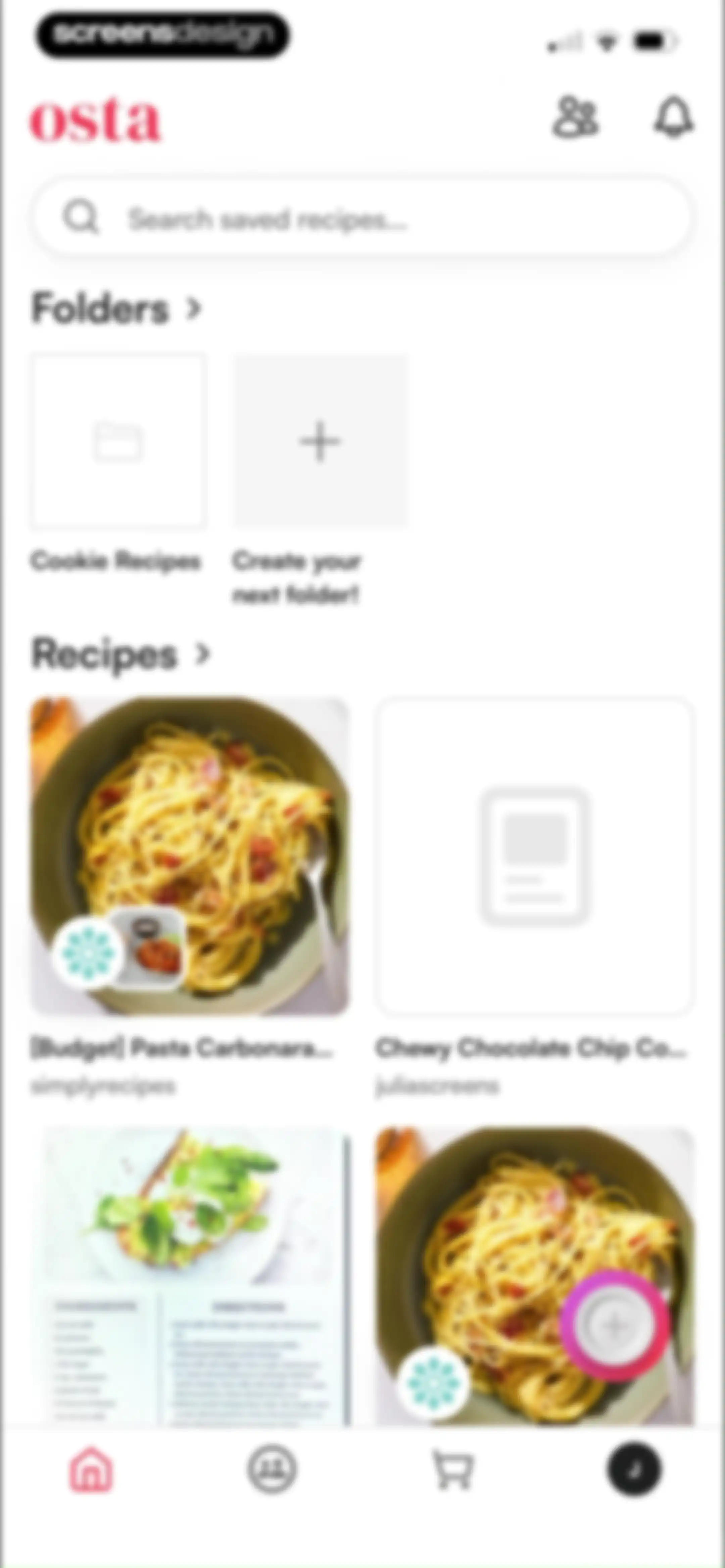 Osta: Save & Share Recipes screen 114
