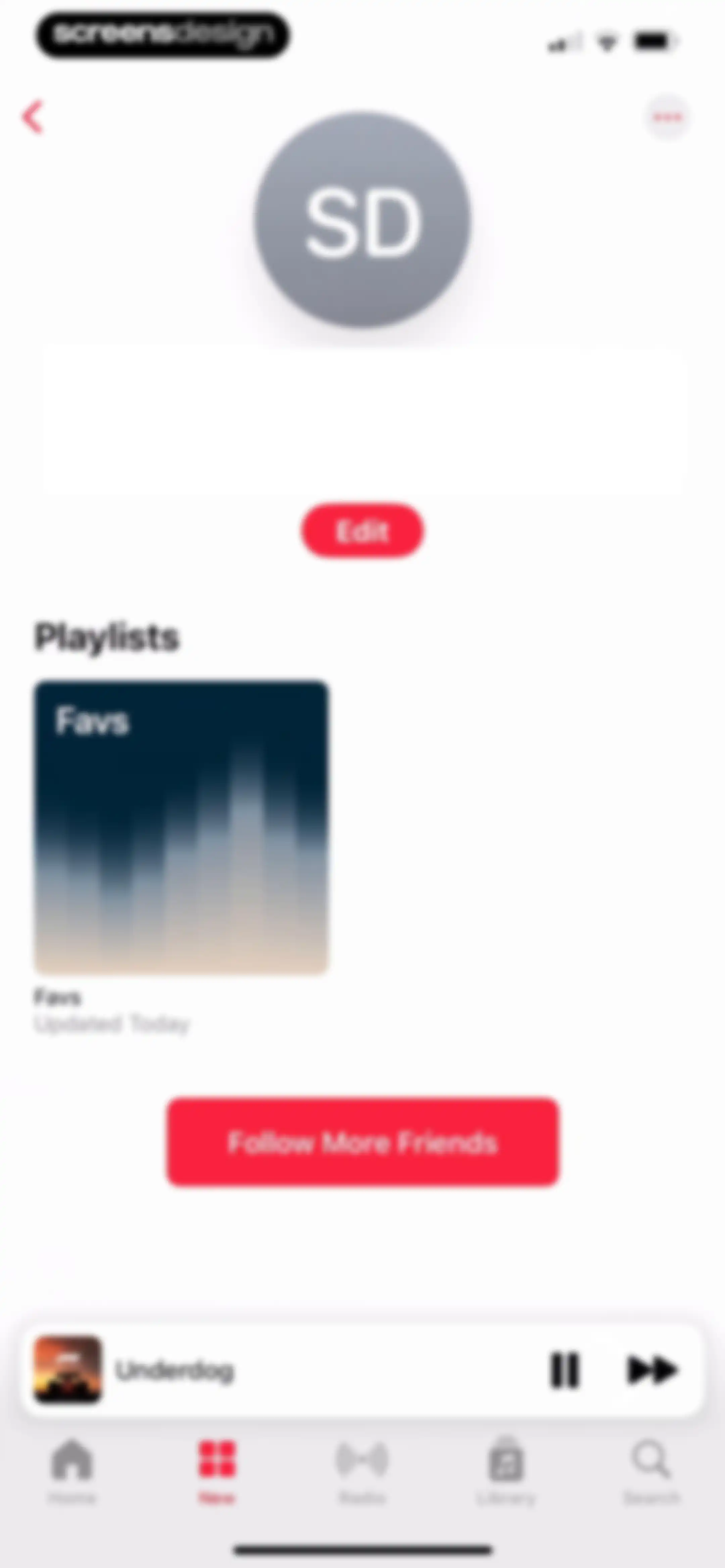 Apple Music screen 63